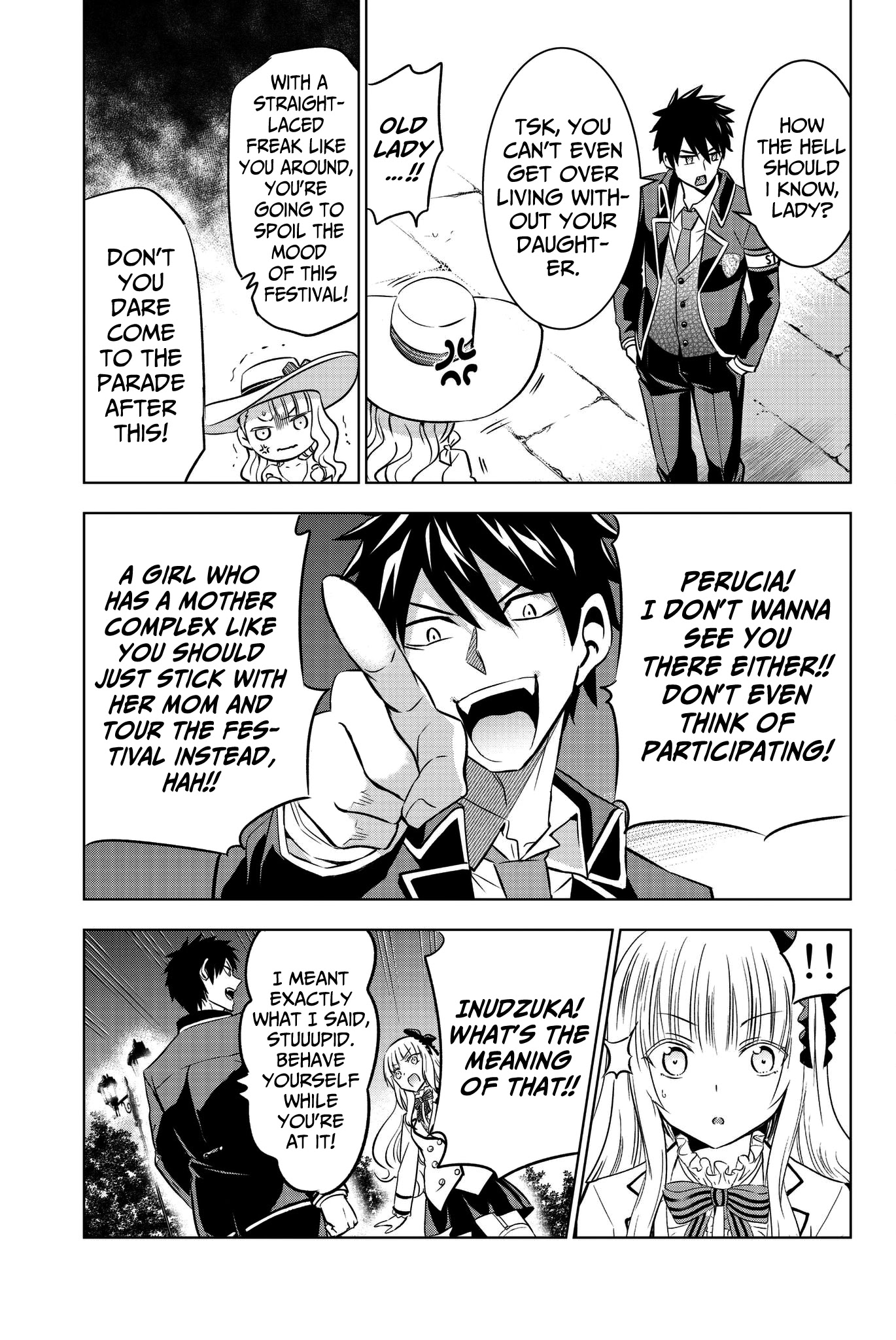 Kishuku Gakkou no Juliet Chapter 43 - Page 11