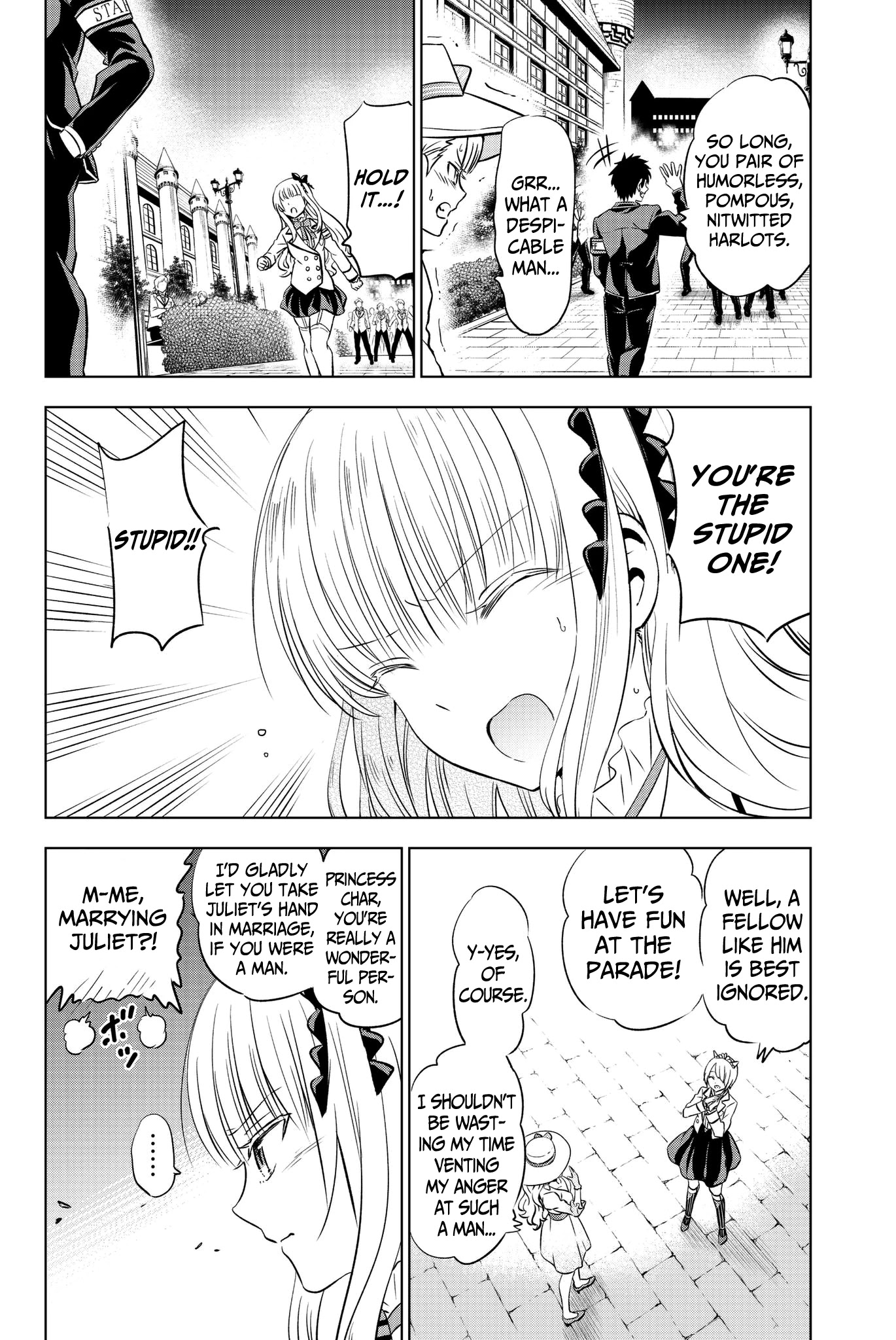 Kishuku Gakkou no Juliet Chapter 43 - Page 12