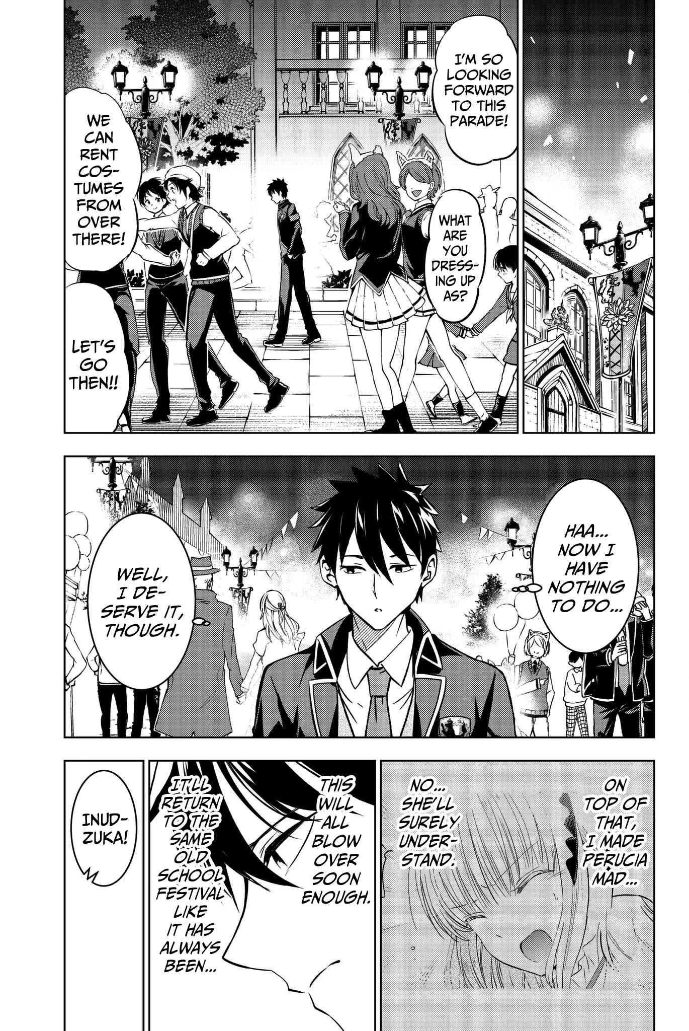 Kishuku Gakkou no Juliet Chapter 43 - Page 13