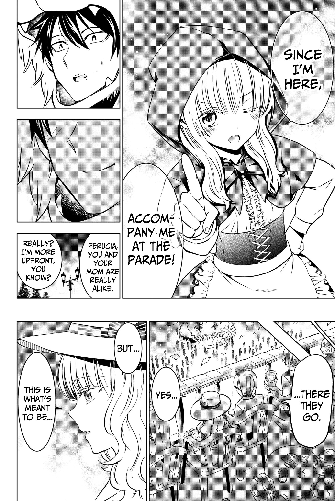 Kishuku Gakkou no Juliet Chapter 43 - Page 18