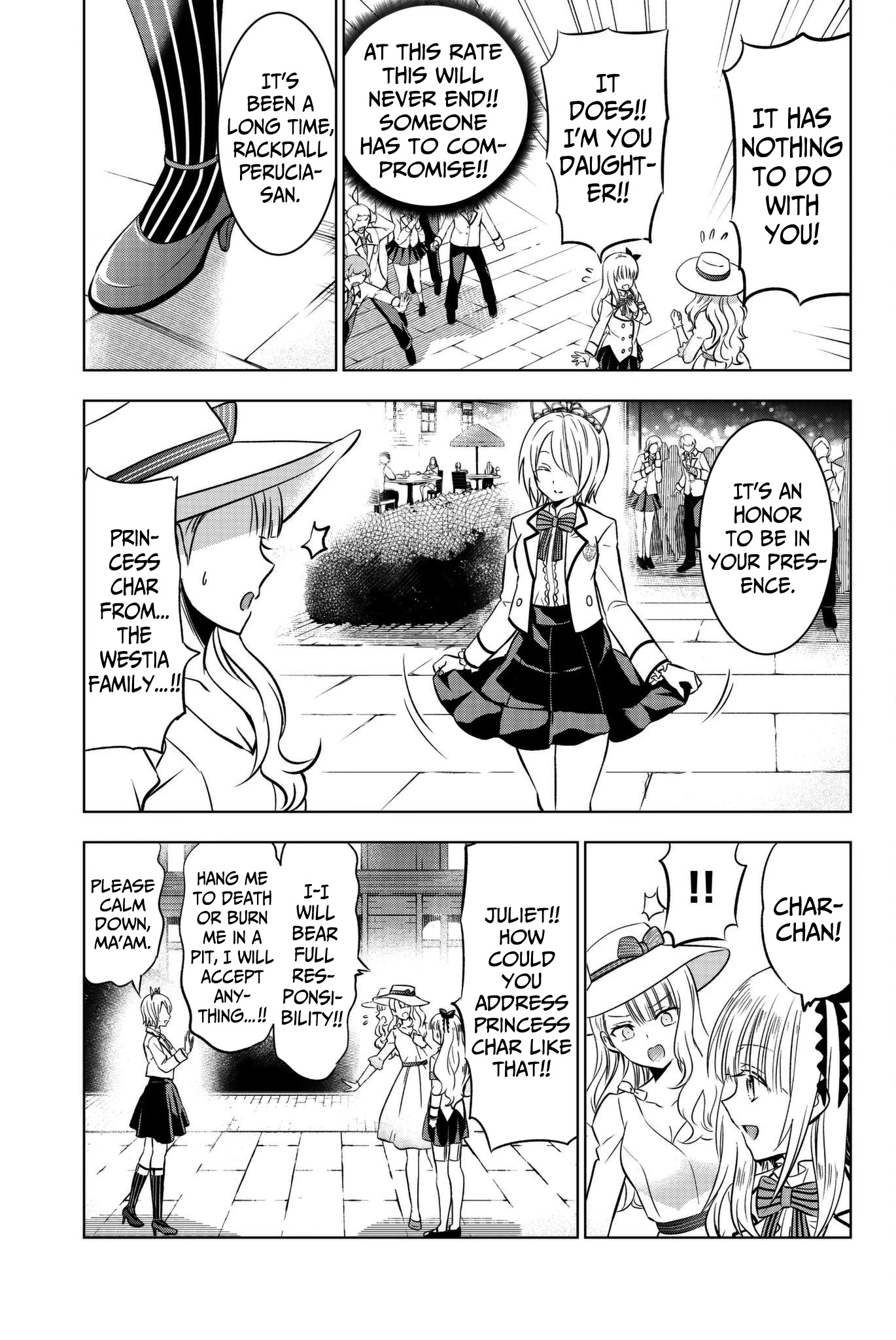 Kishuku Gakkou no Juliet Chapter 43 - Page 3