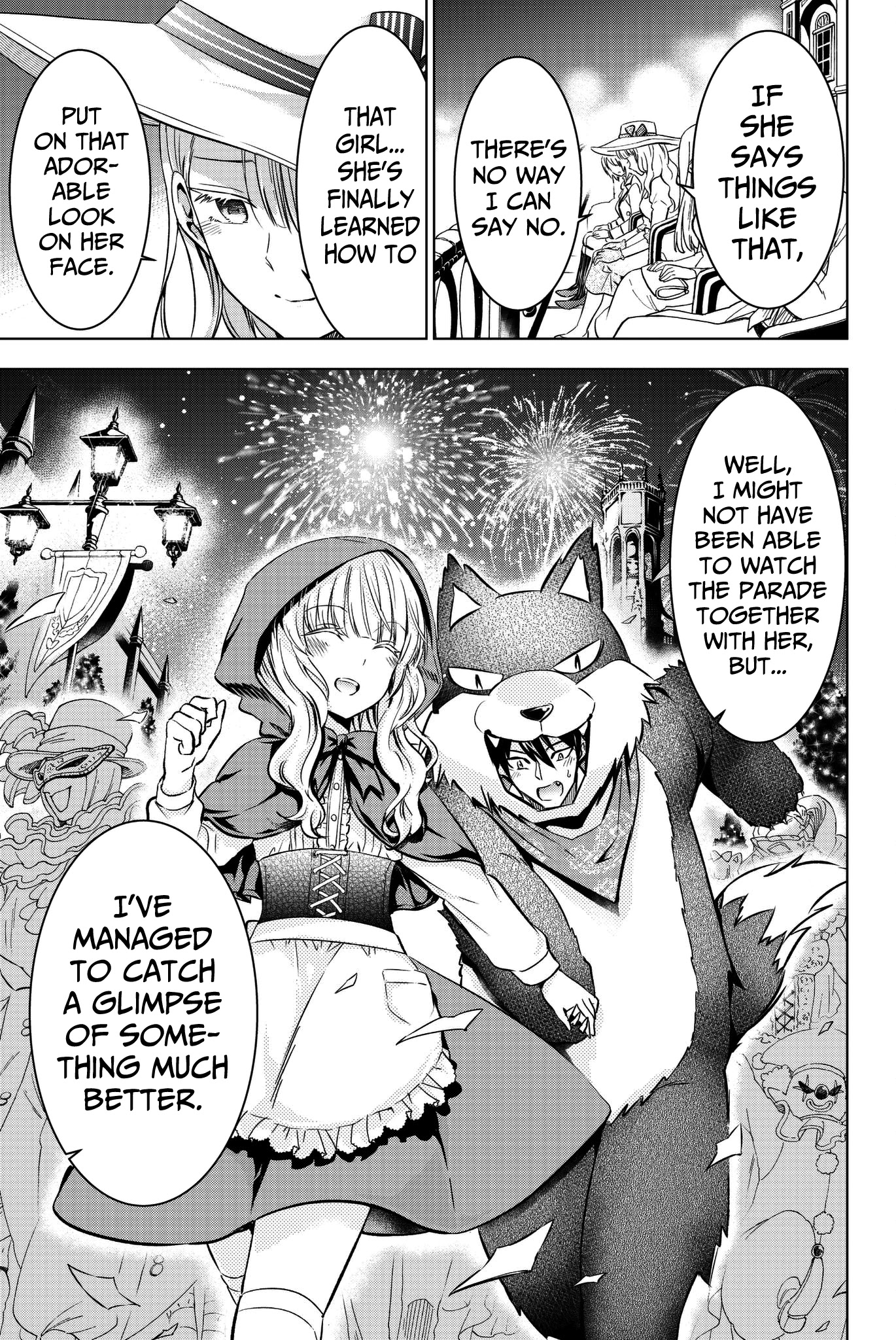 Kishuku Gakkou no Juliet Chapter 43 - Page 21