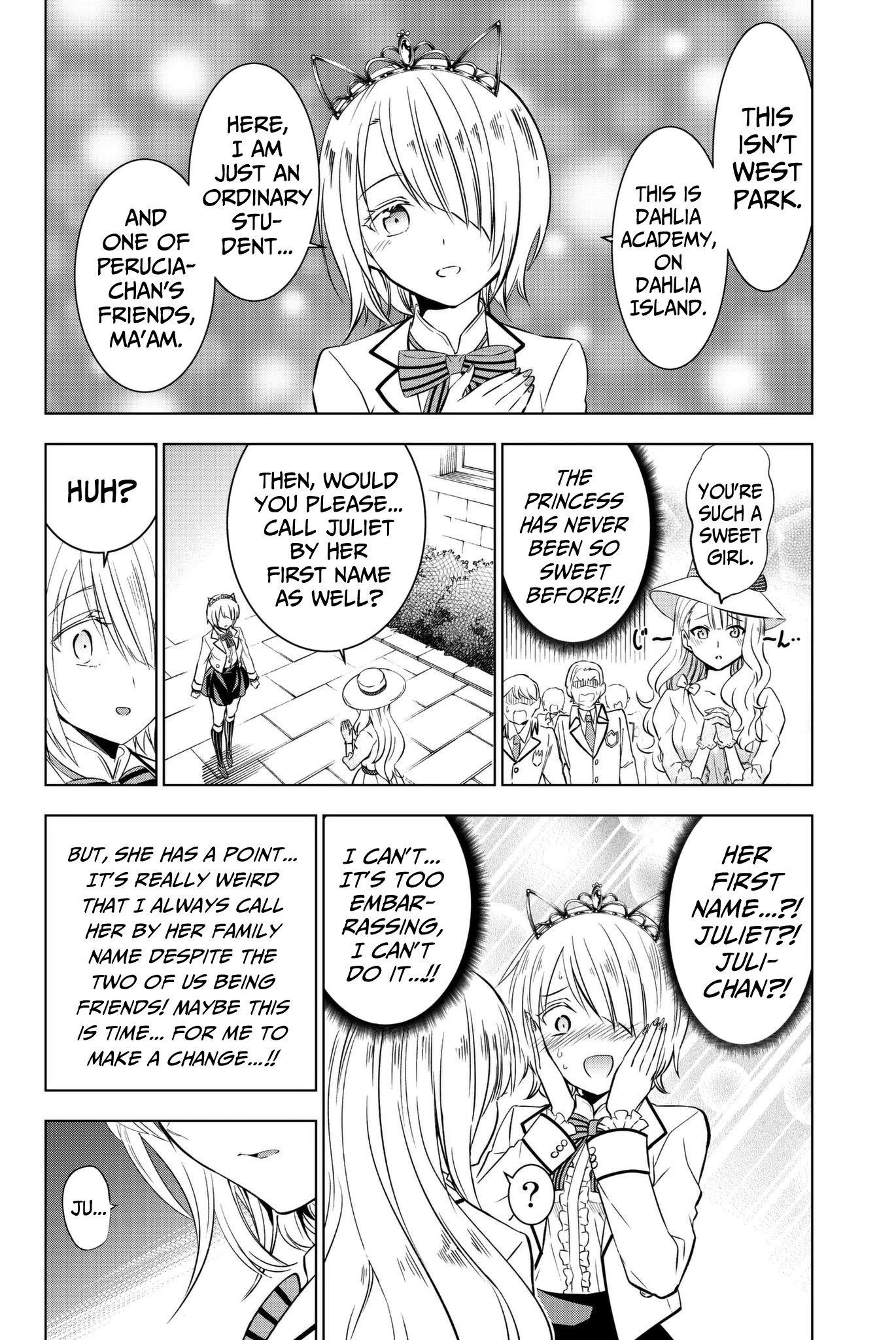 Kishuku Gakkou no Juliet Chapter 43 - Page 4