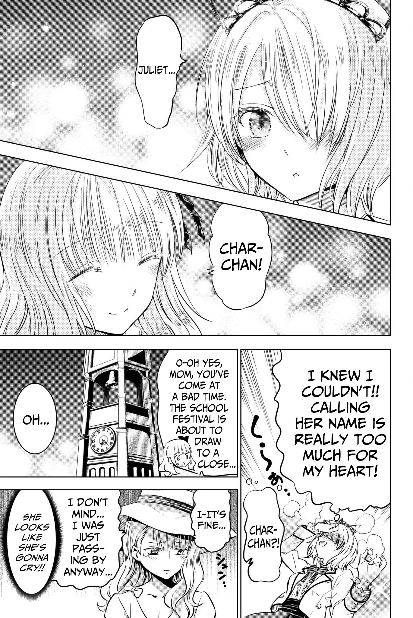 Kishuku Gakkou no Juliet Chapter 43 - Page 5