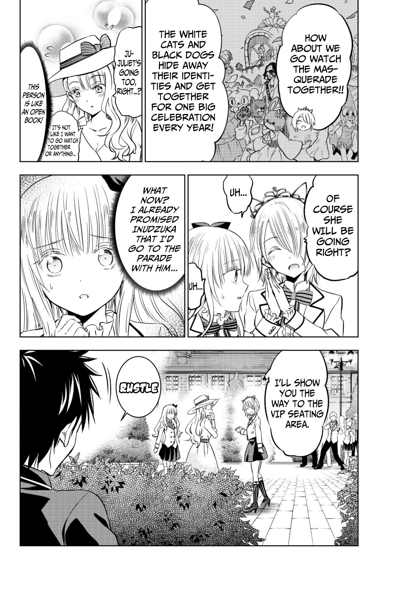 Kishuku Gakkou no Juliet Chapter 43 - Page 6