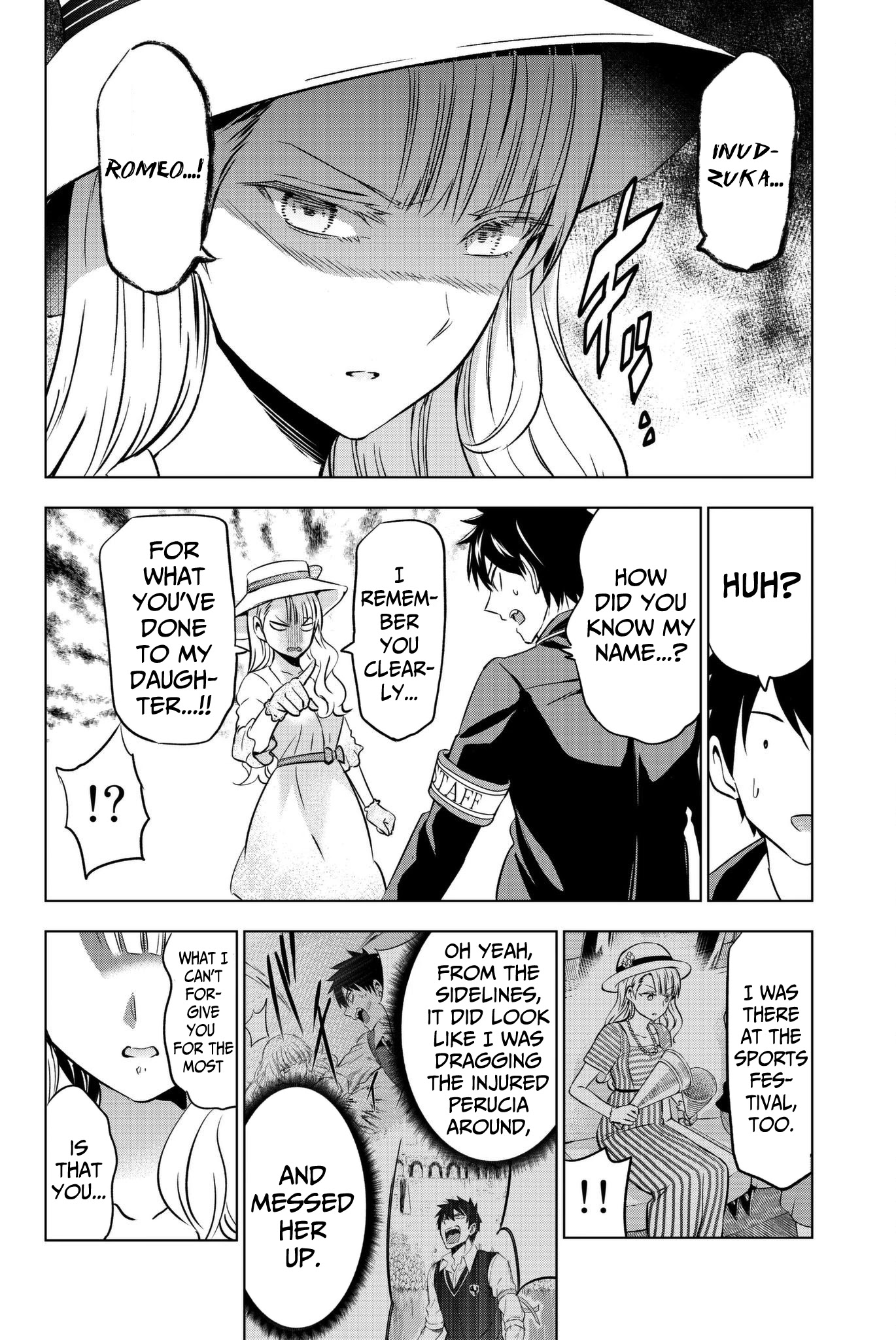 Kishuku Gakkou no Juliet Chapter 43 - Page 8