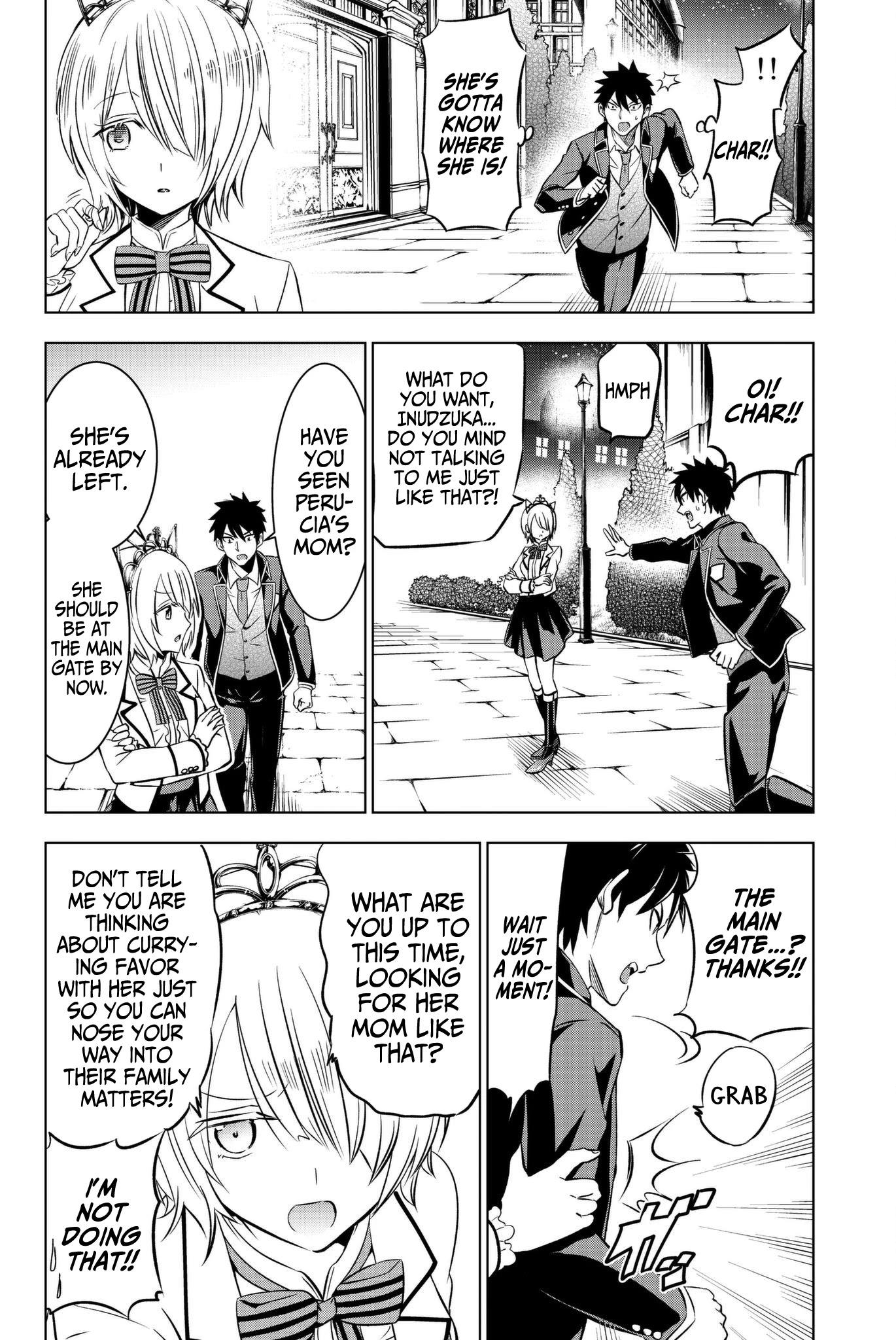 Kishuku Gakkou no Juliet Chapter 44 - Page 2