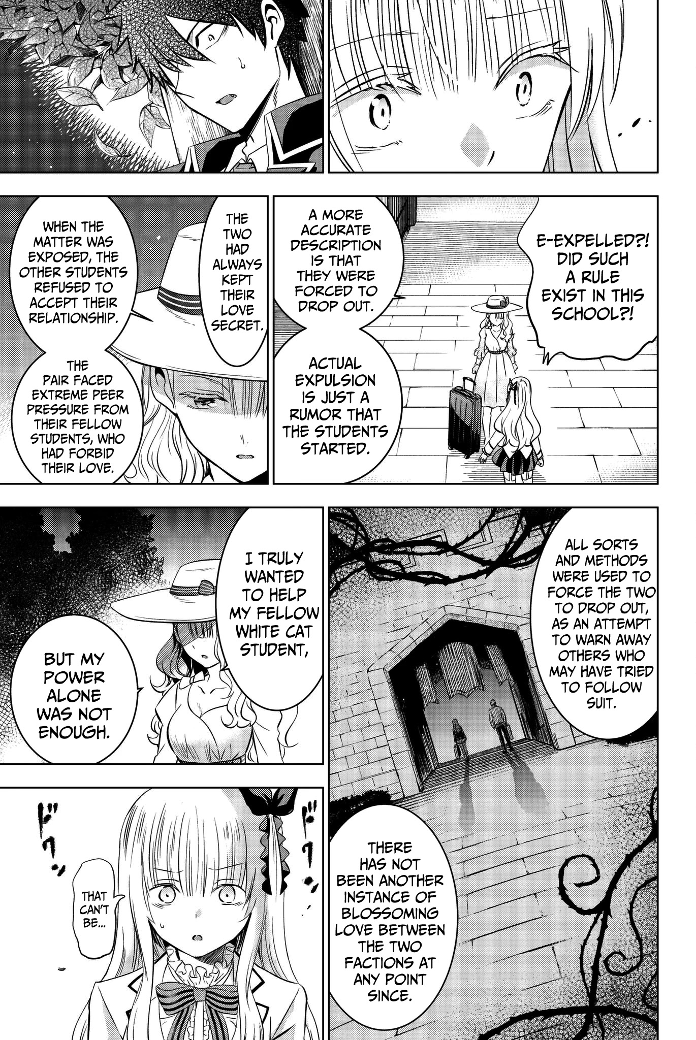Kishuku Gakkou no Juliet Chapter 44 - Page 11
