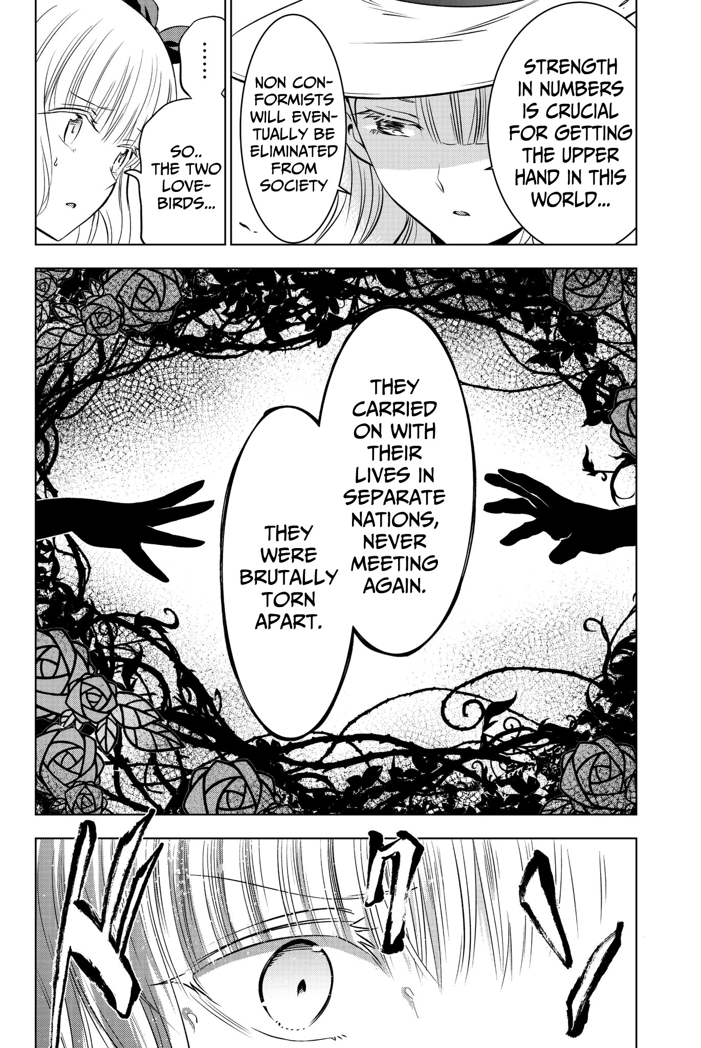 Kishuku Gakkou no Juliet Chapter 44 - Page 12