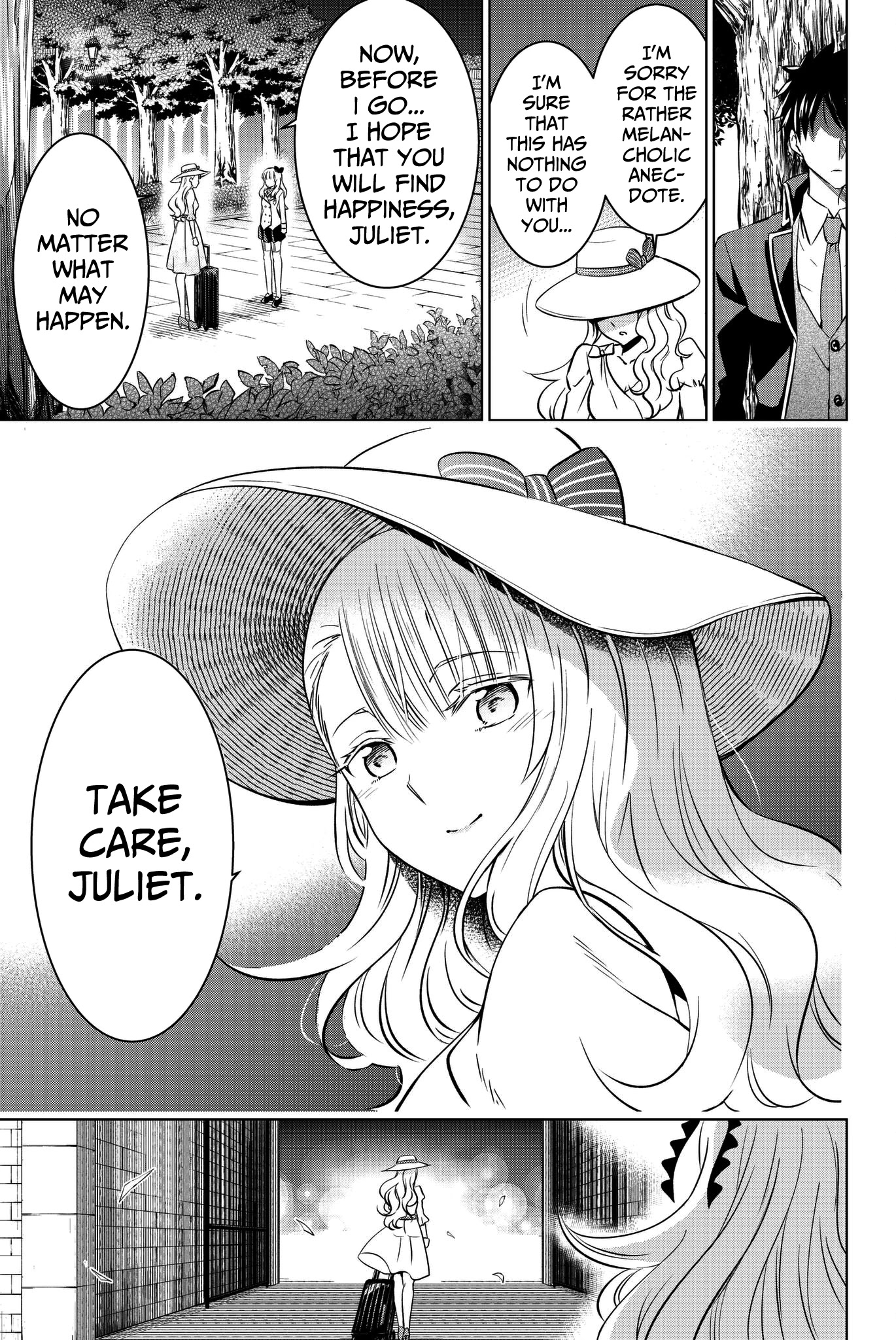 Kishuku Gakkou no Juliet Chapter 44 - Page 13