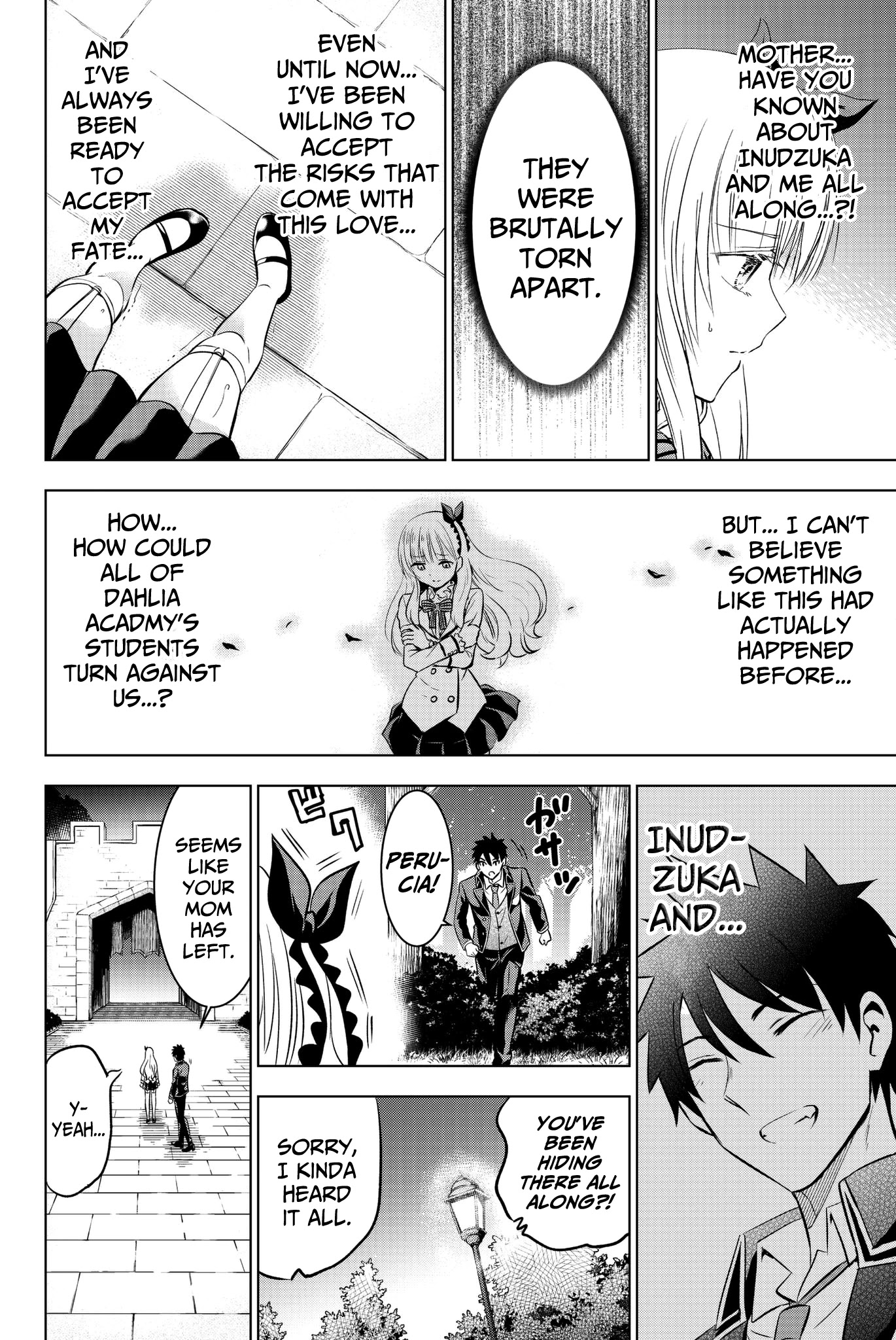 Kishuku Gakkou no Juliet Chapter 44 - Page 14