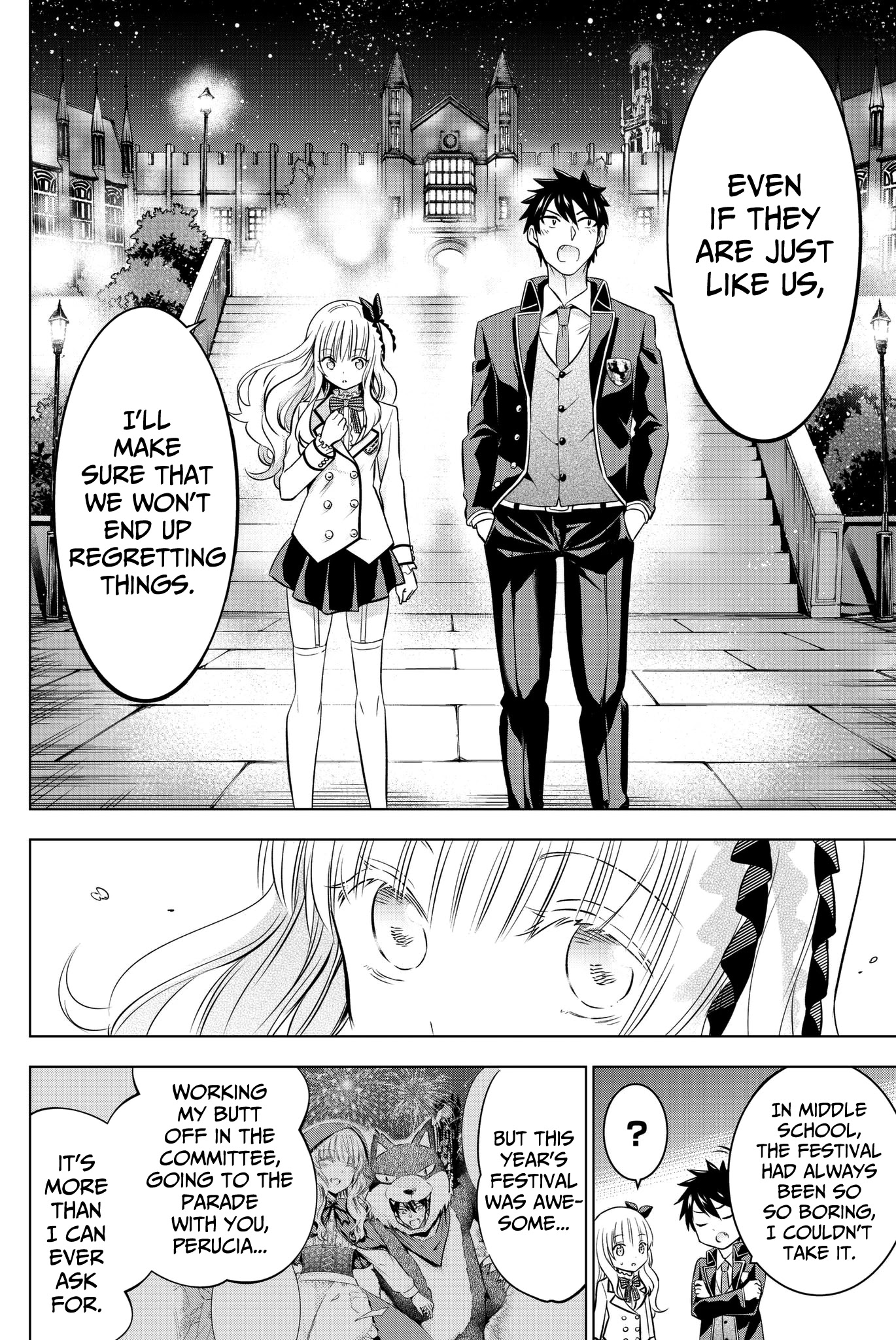 Kishuku Gakkou no Juliet Chapter 44 - Page 16