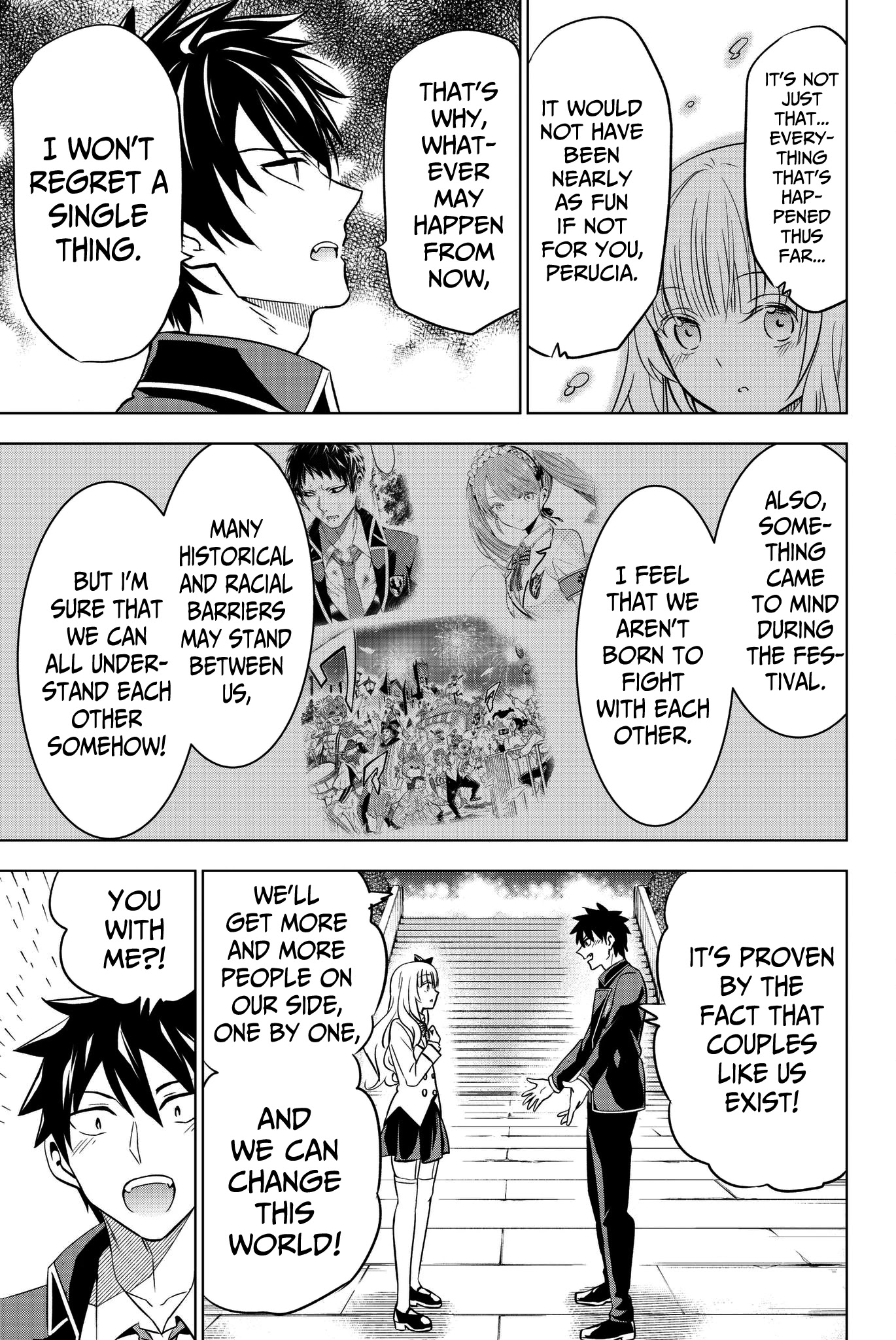 Kishuku Gakkou no Juliet Chapter 44 - Page 17