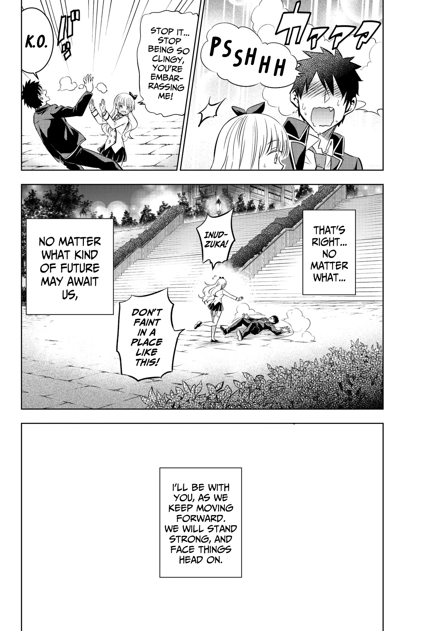 Kishuku Gakkou no Juliet Chapter 44 - Page 19