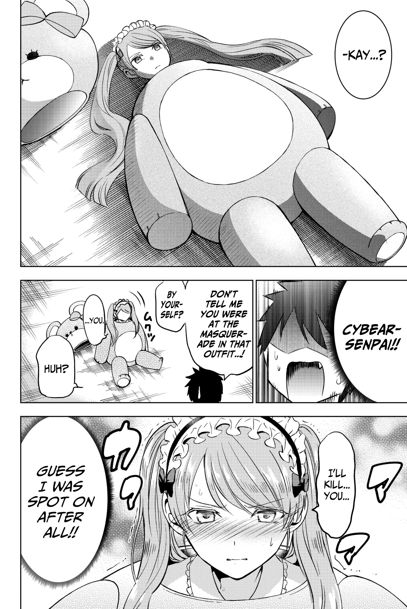 Kishuku Gakkou no Juliet Chapter 44 - Page 4