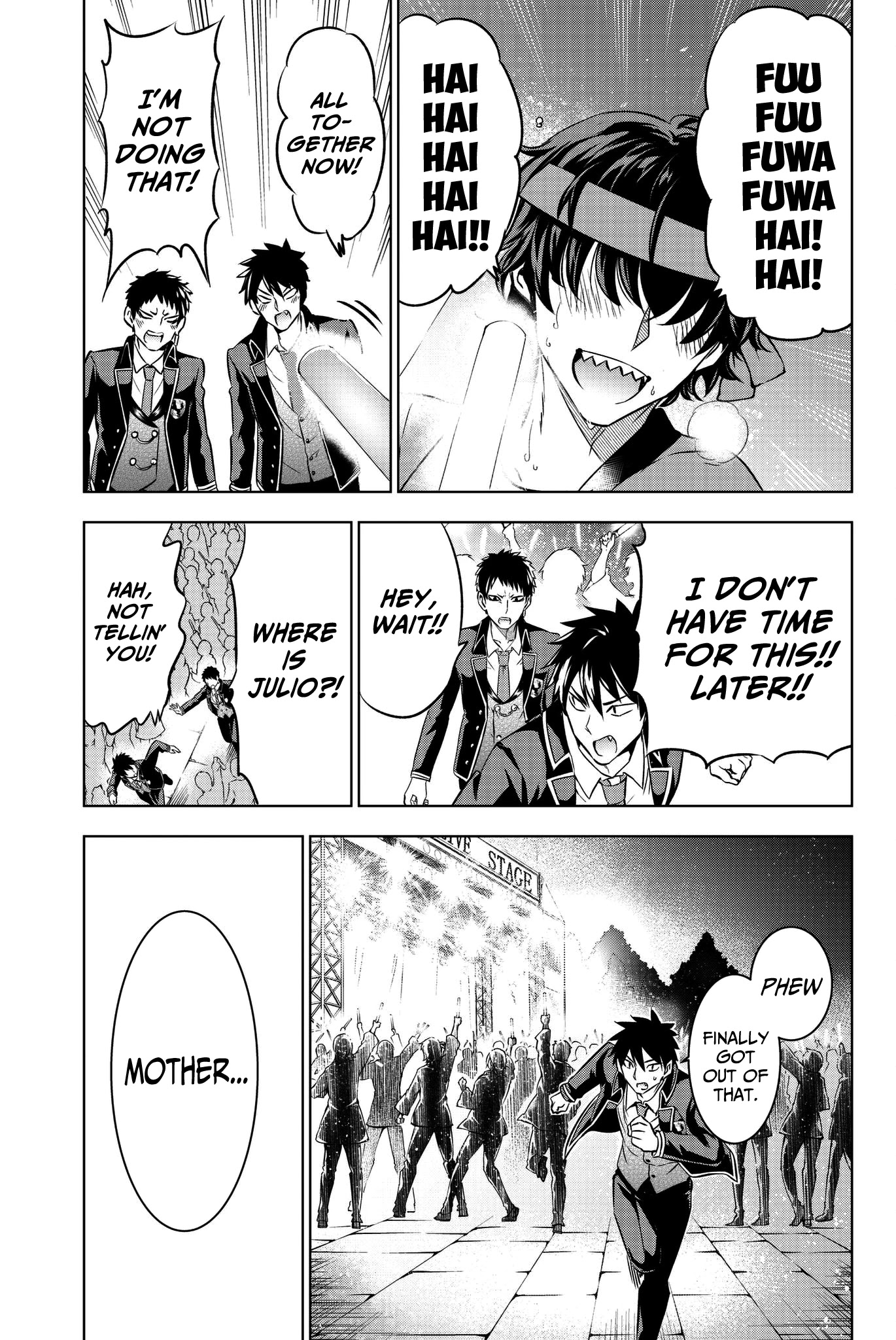 Kishuku Gakkou no Juliet Chapter 44 - Page 7