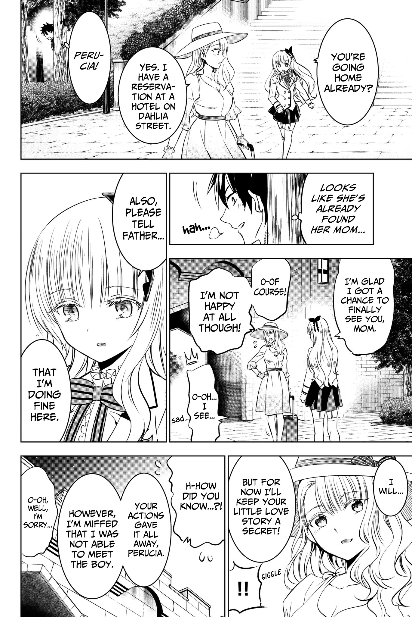 Kishuku Gakkou no Juliet Chapter 44 - Page 8