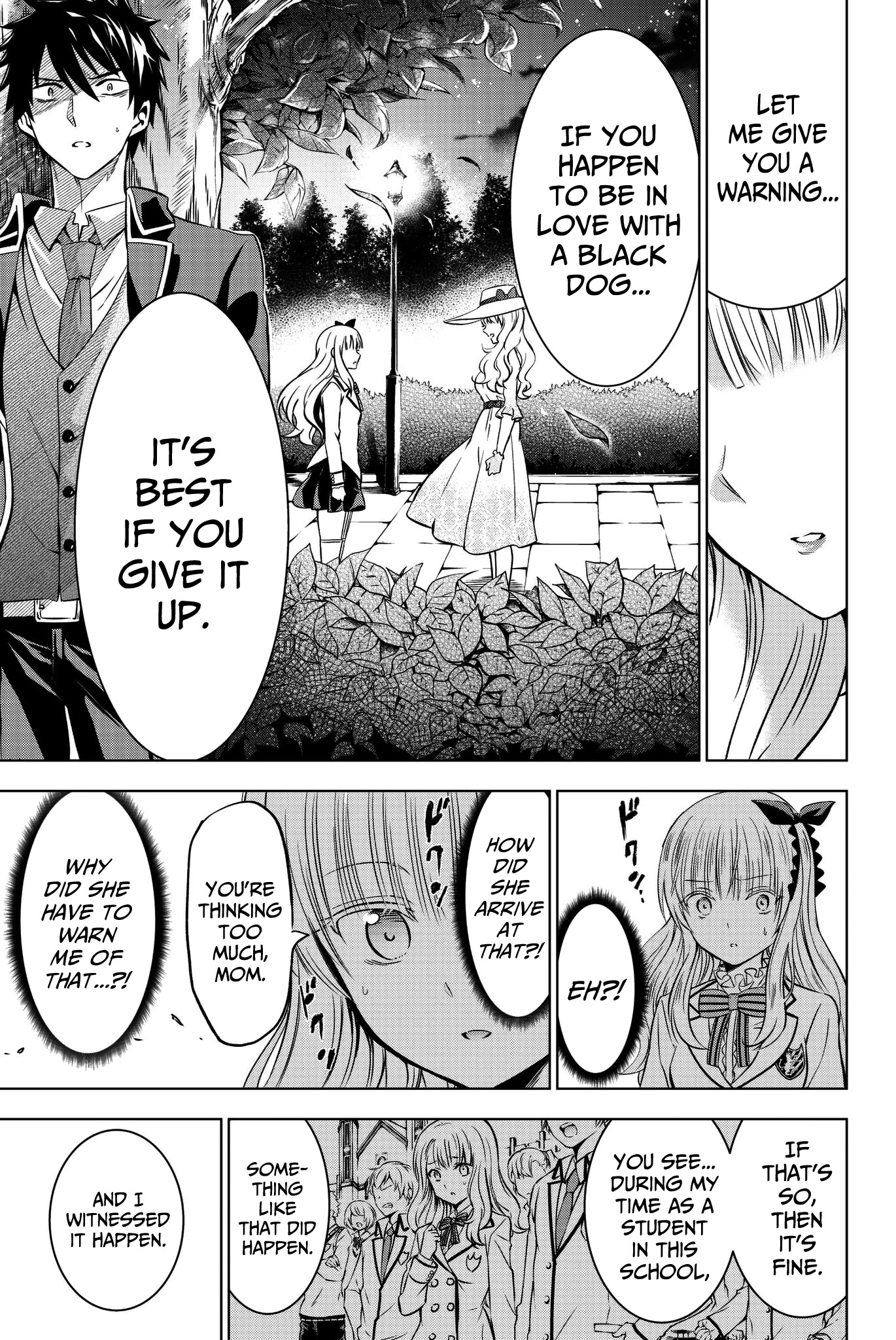 Kishuku Gakkou no Juliet Chapter 44 - Page 9