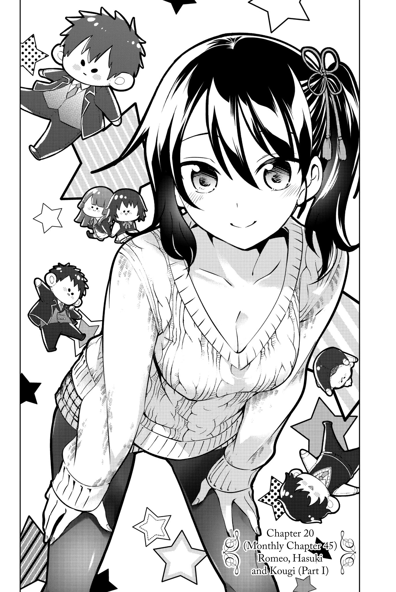 Kishuku Gakkou no Juliet Chapter 45 - Page 2