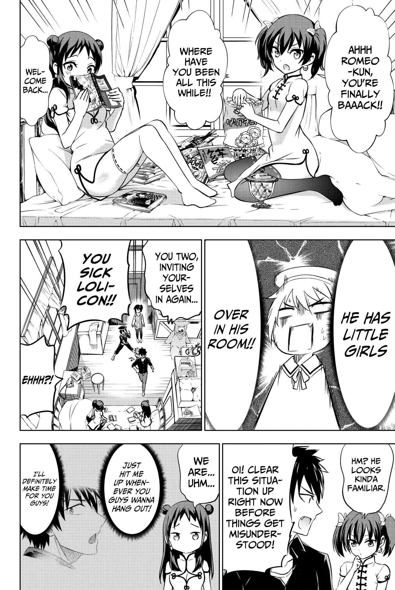Kishuku Gakkou no Juliet Chapter 45 - Page 12