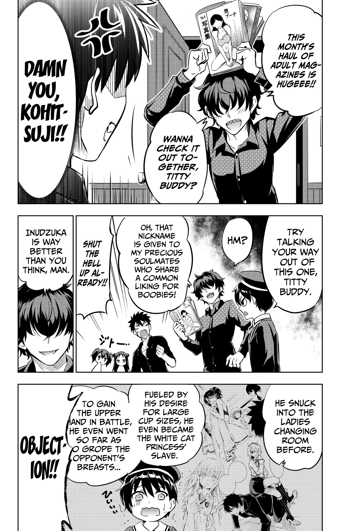Kishuku Gakkou no Juliet Chapter 45 - Page 14