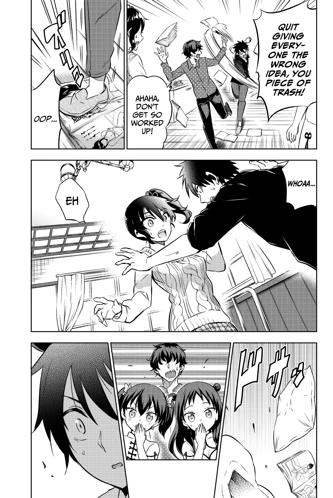 Kishuku Gakkou no Juliet Chapter 45 - Page 15