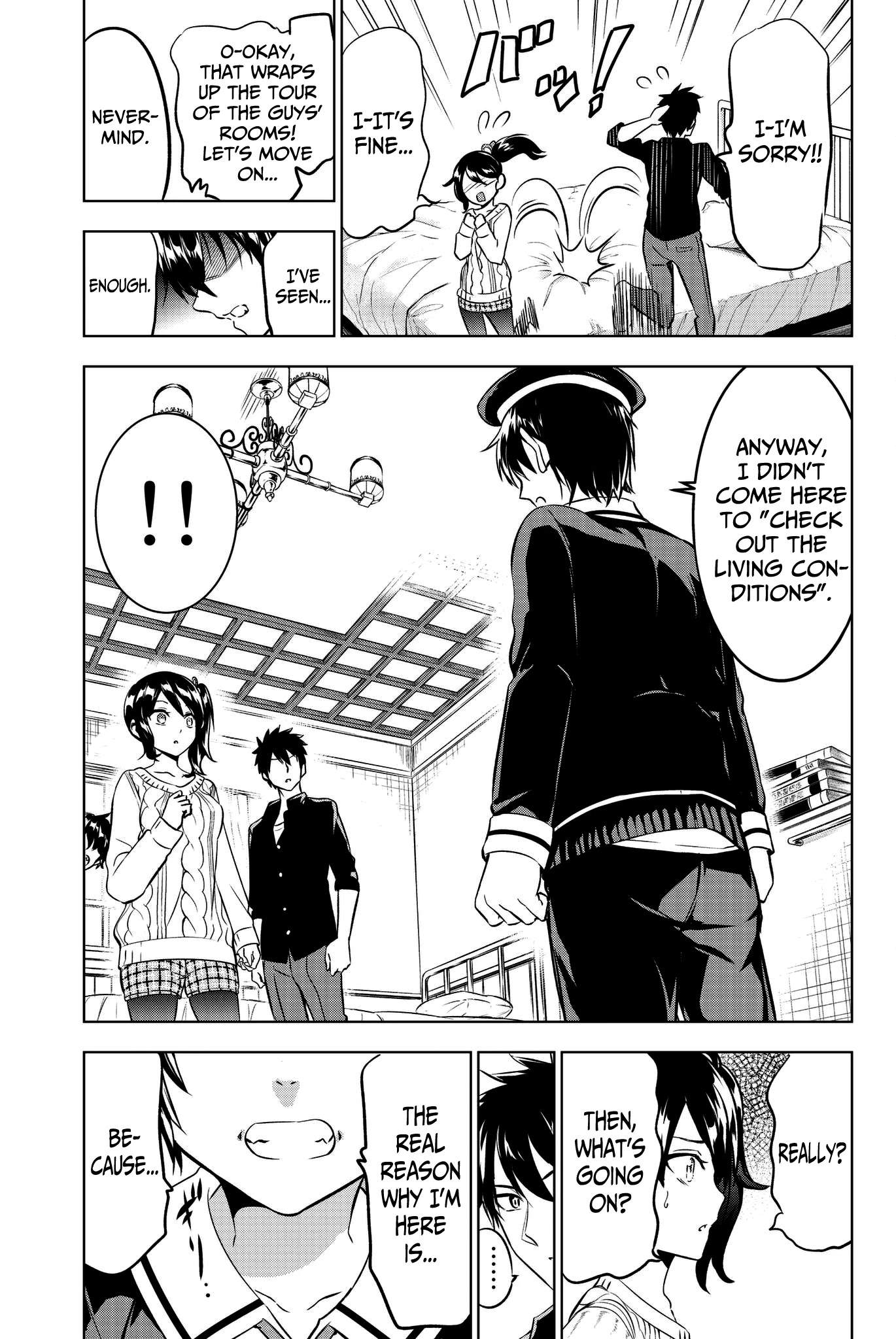 Kishuku Gakkou no Juliet Chapter 45 - Page 17