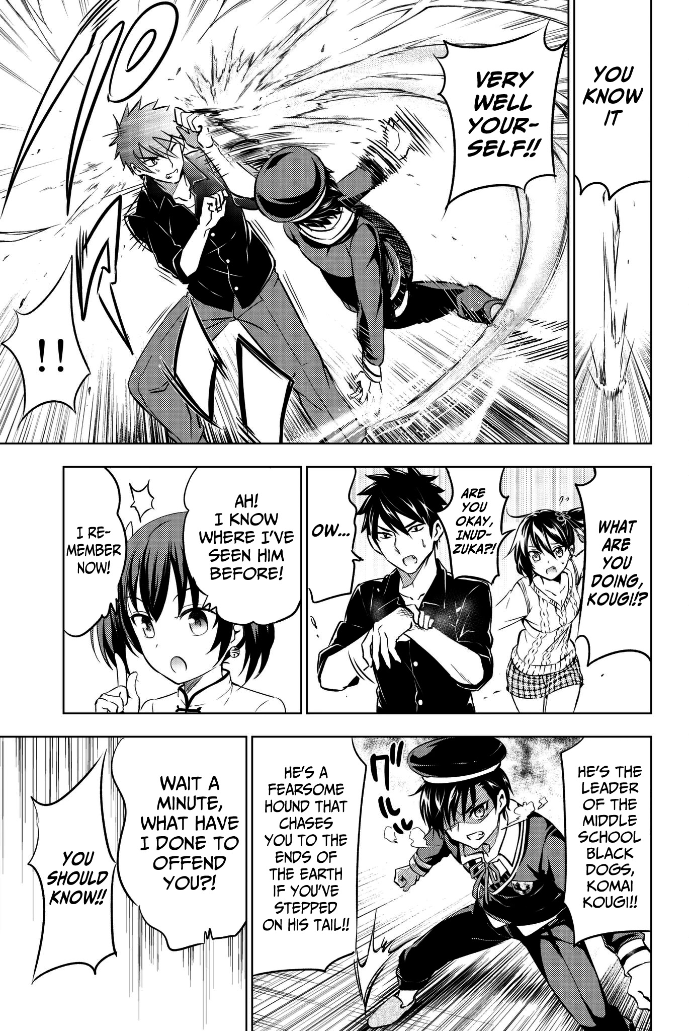 Kishuku Gakkou no Juliet Chapter 45 - Page 19