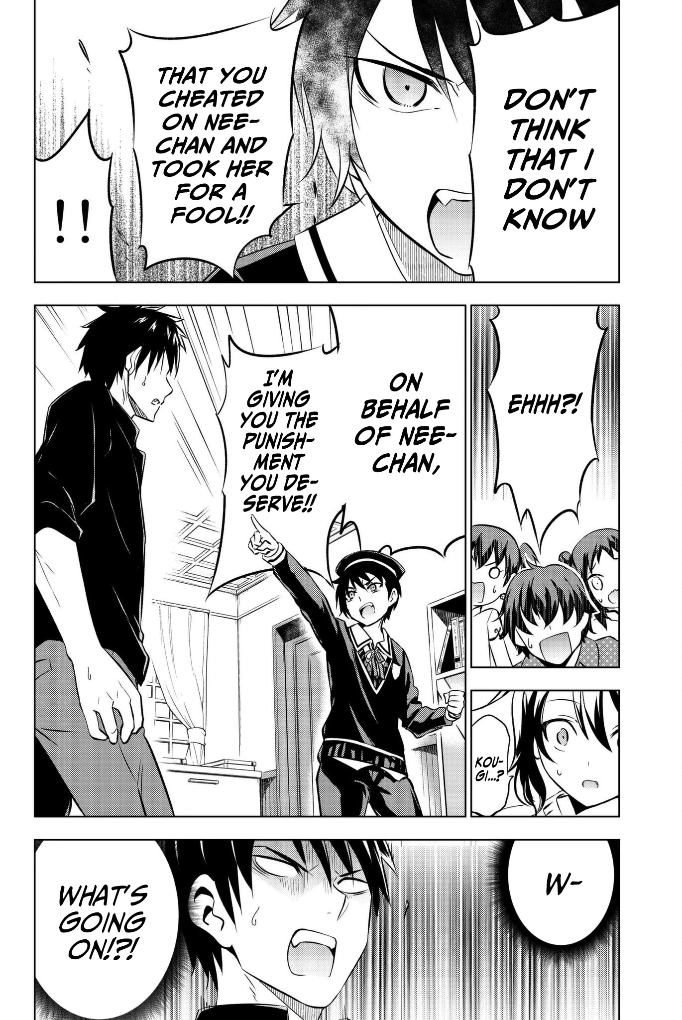 Kishuku Gakkou no Juliet Chapter 45 - Page 20