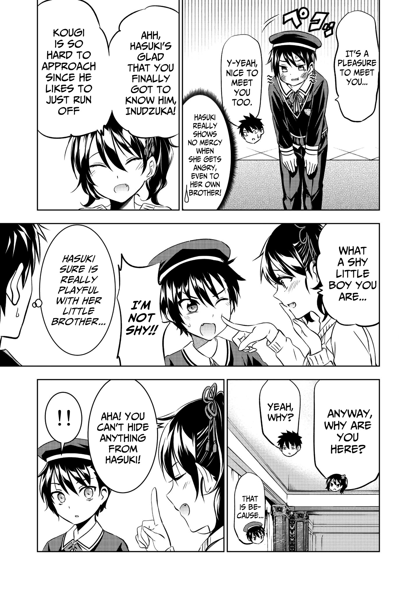 Kishuku Gakkou no Juliet Chapter 45 - Page 7