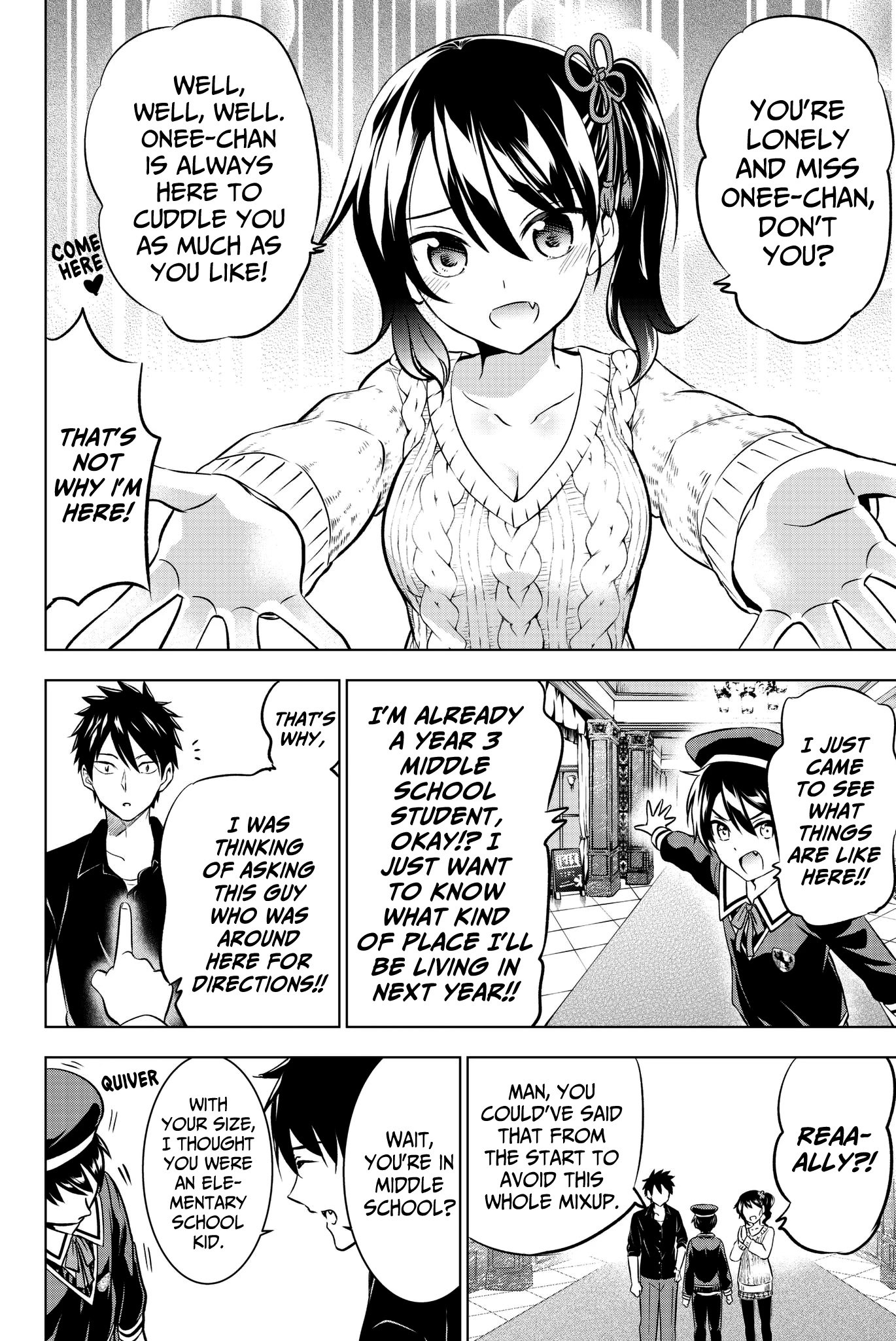 Kishuku Gakkou no Juliet Chapter 45 - Page 8
