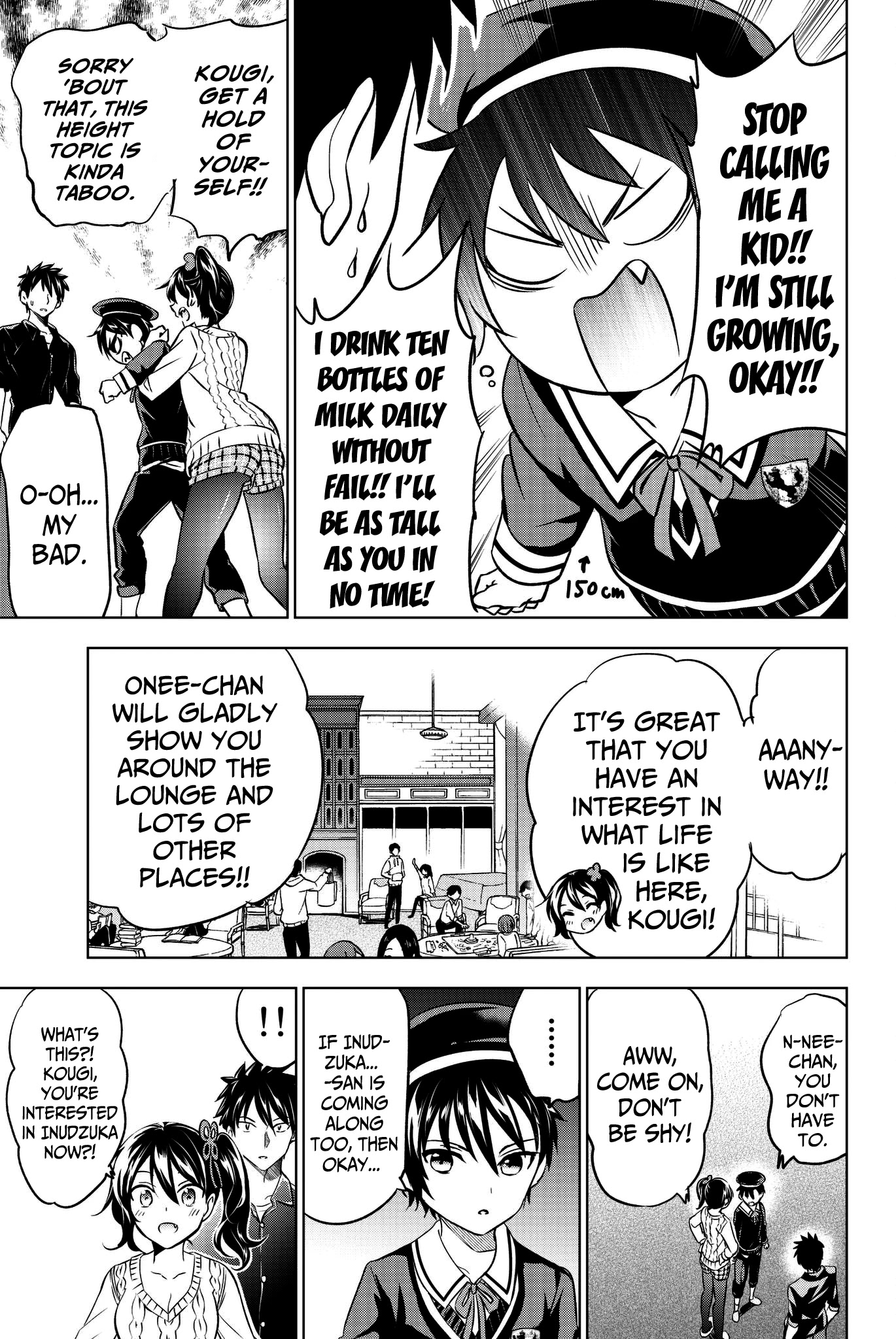 Kishuku Gakkou no Juliet Chapter 45 - Page 9