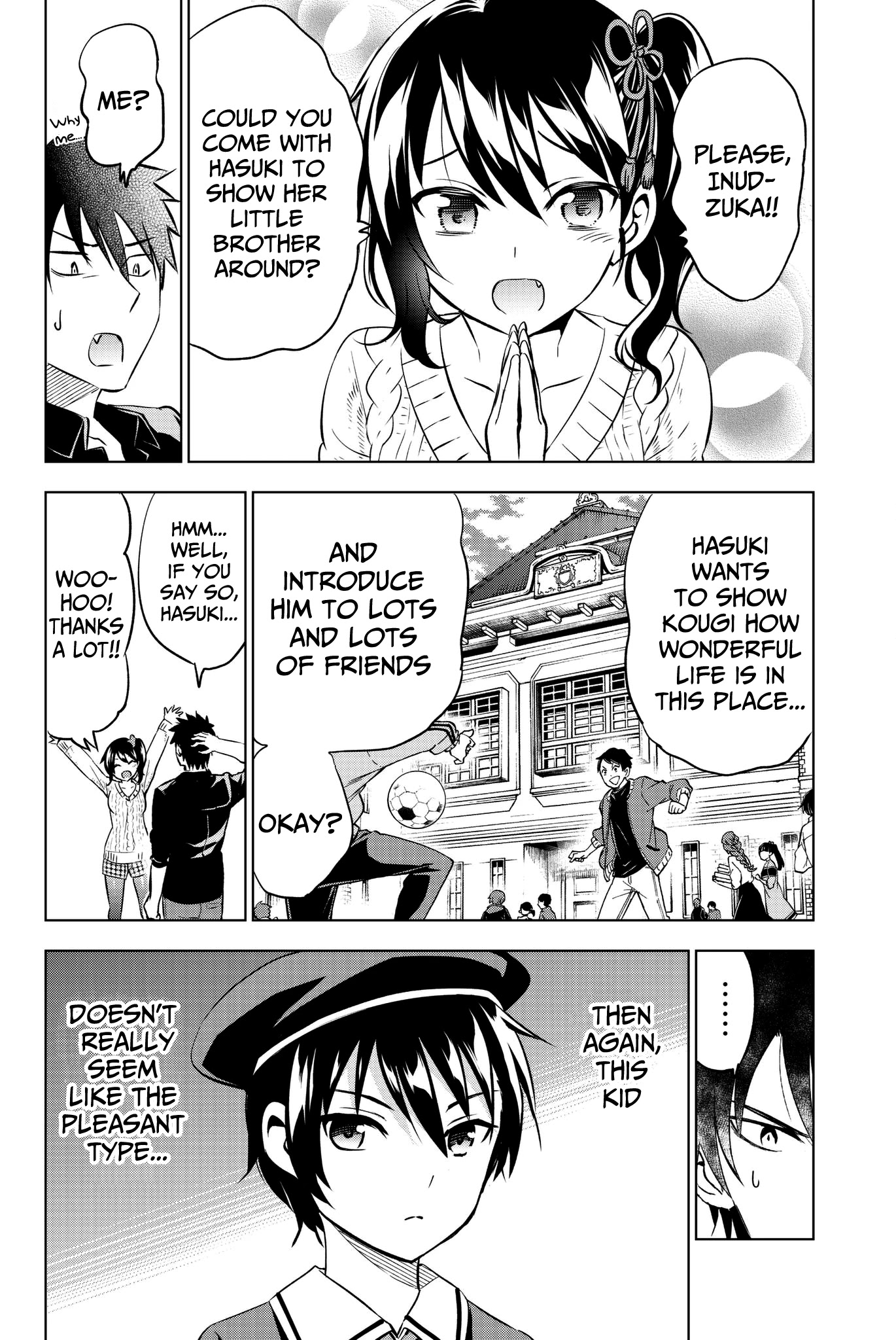 Kishuku Gakkou no Juliet Chapter 45 - Page 10