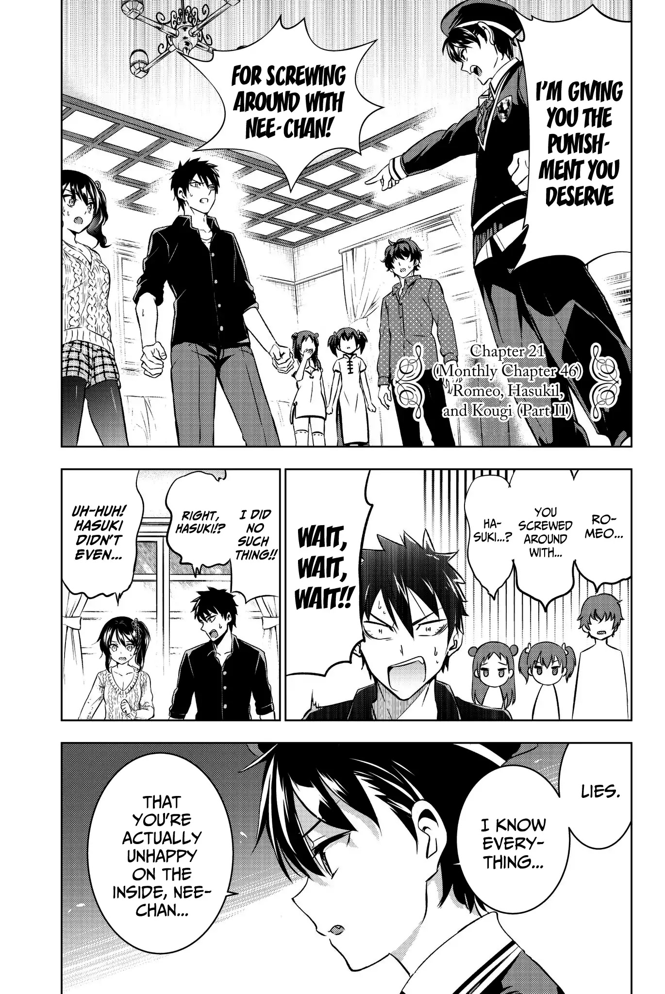 Kishuku Gakkou no Juliet Chapter 46 - Page 1