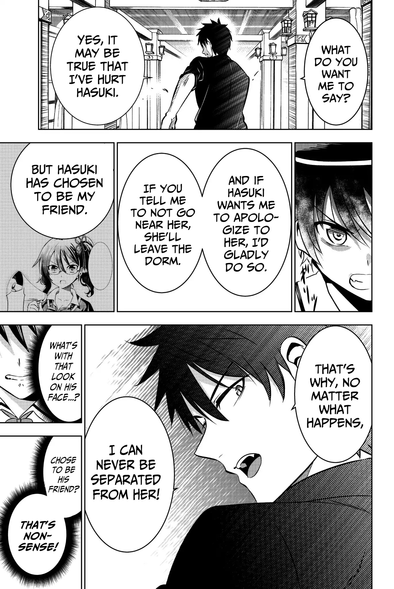 Kishuku Gakkou no Juliet Chapter 46 - Page 11