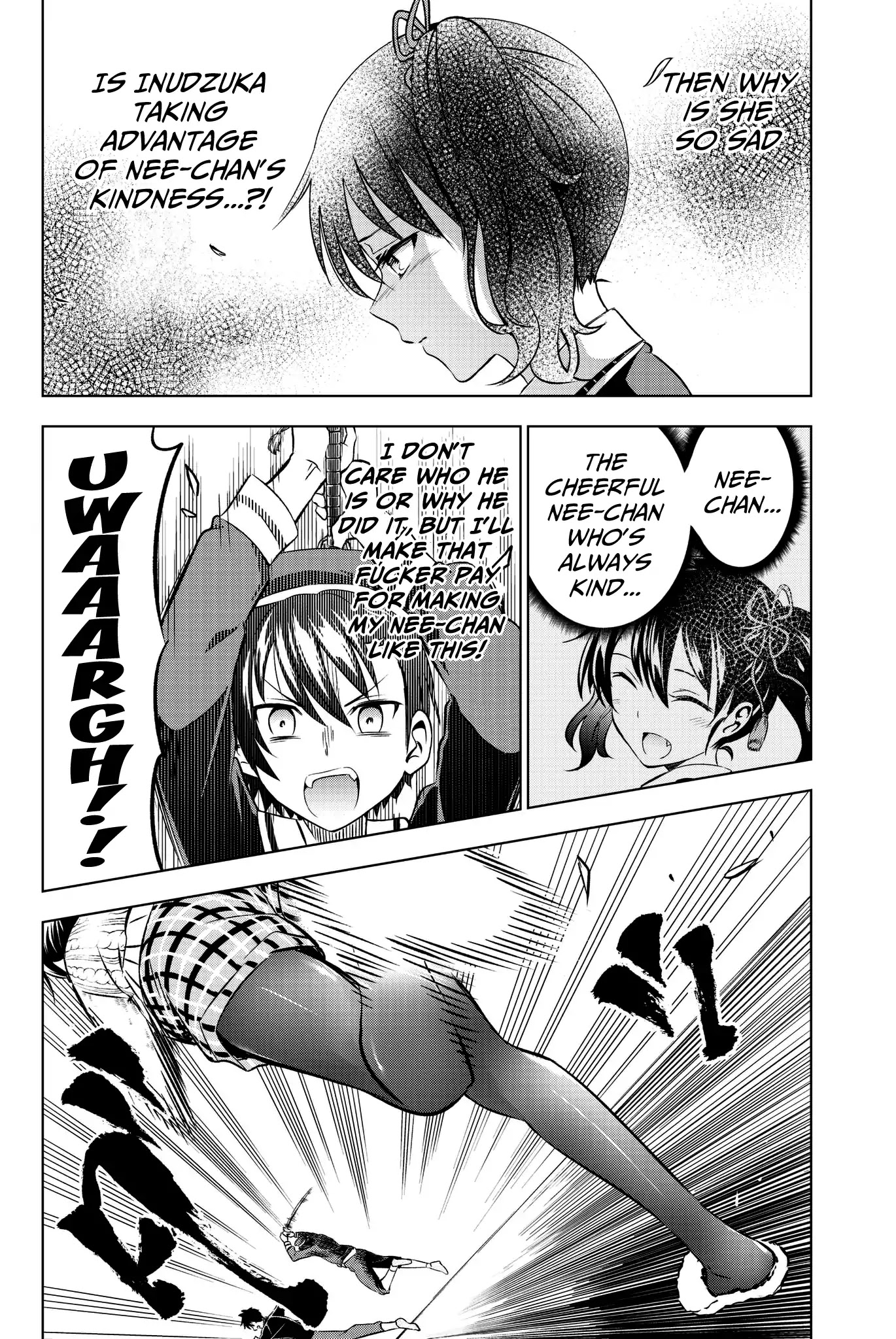 Kishuku Gakkou no Juliet Chapter 46 - Page 12