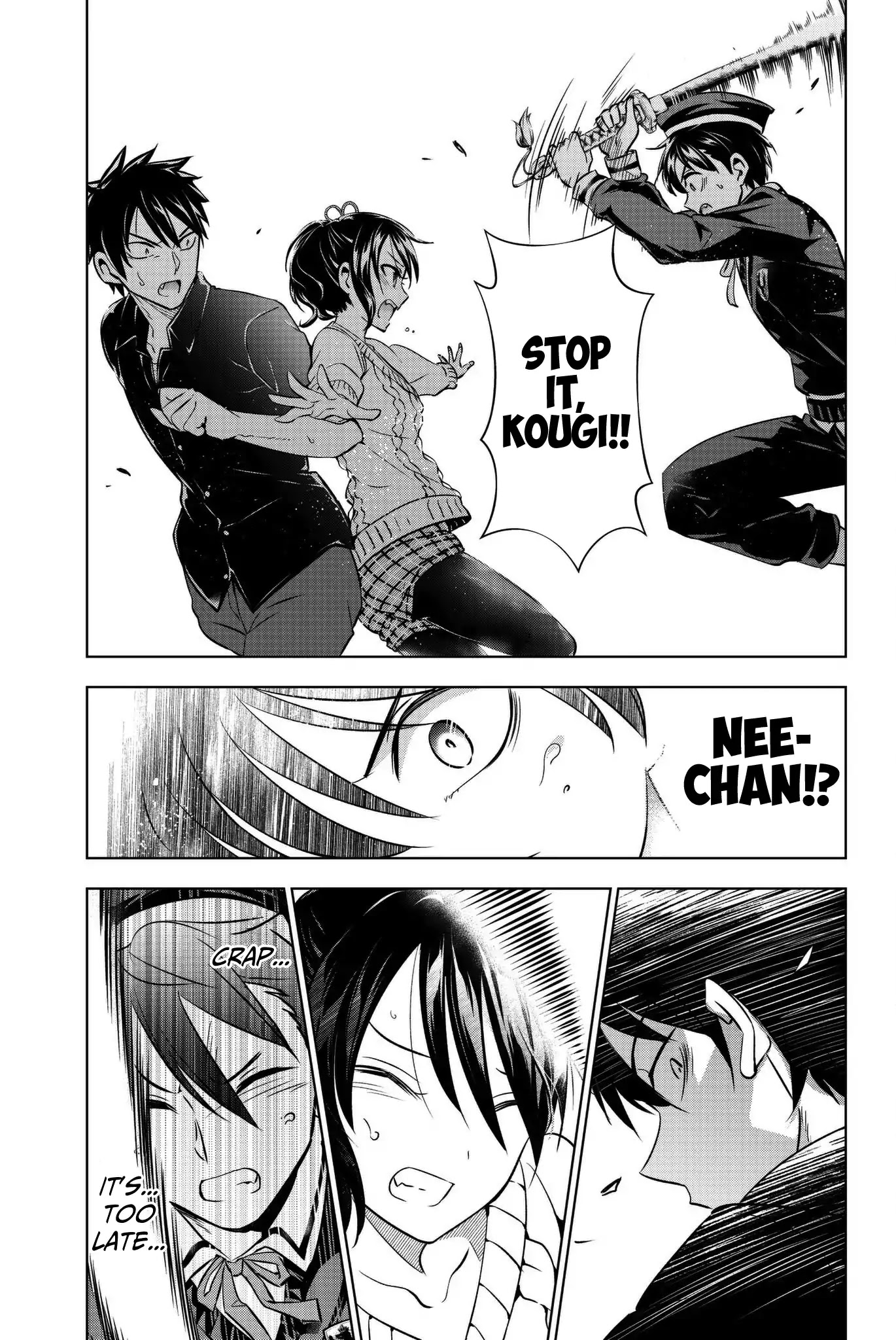 Kishuku Gakkou no Juliet Chapter 46 - Page 13