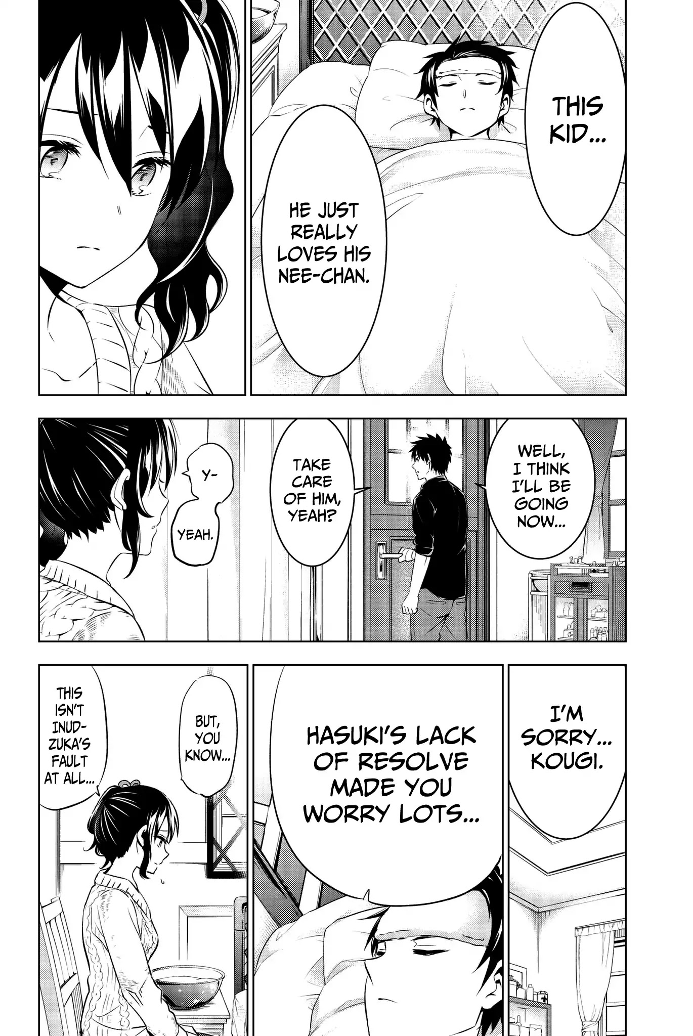 Kishuku Gakkou no Juliet Chapter 46 - Page 16