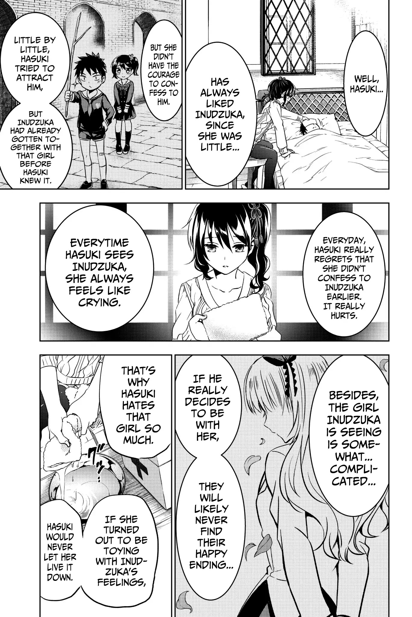 Kishuku Gakkou no Juliet Chapter 46 - Page 17