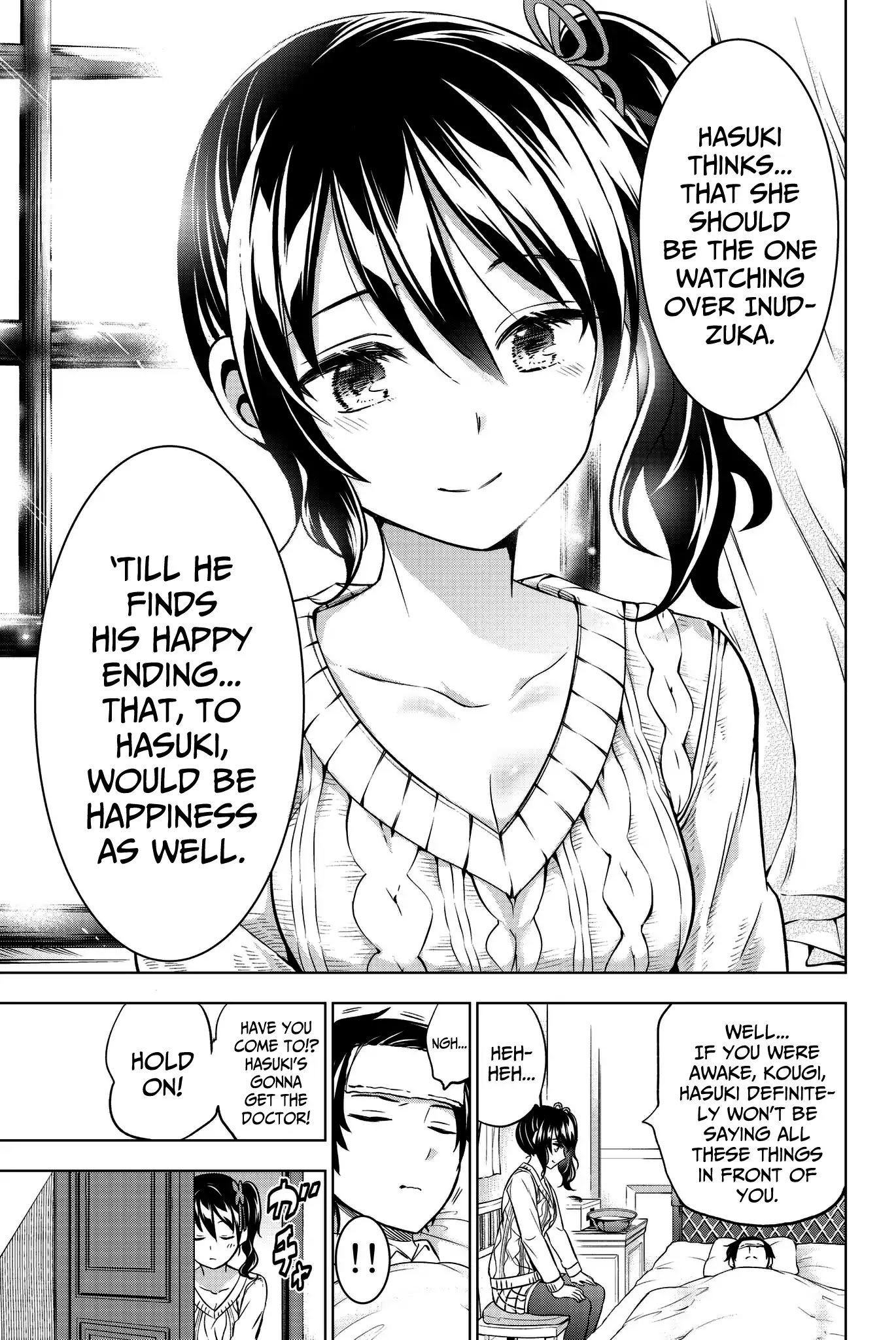Kishuku Gakkou no Juliet Chapter 46 - Page 19