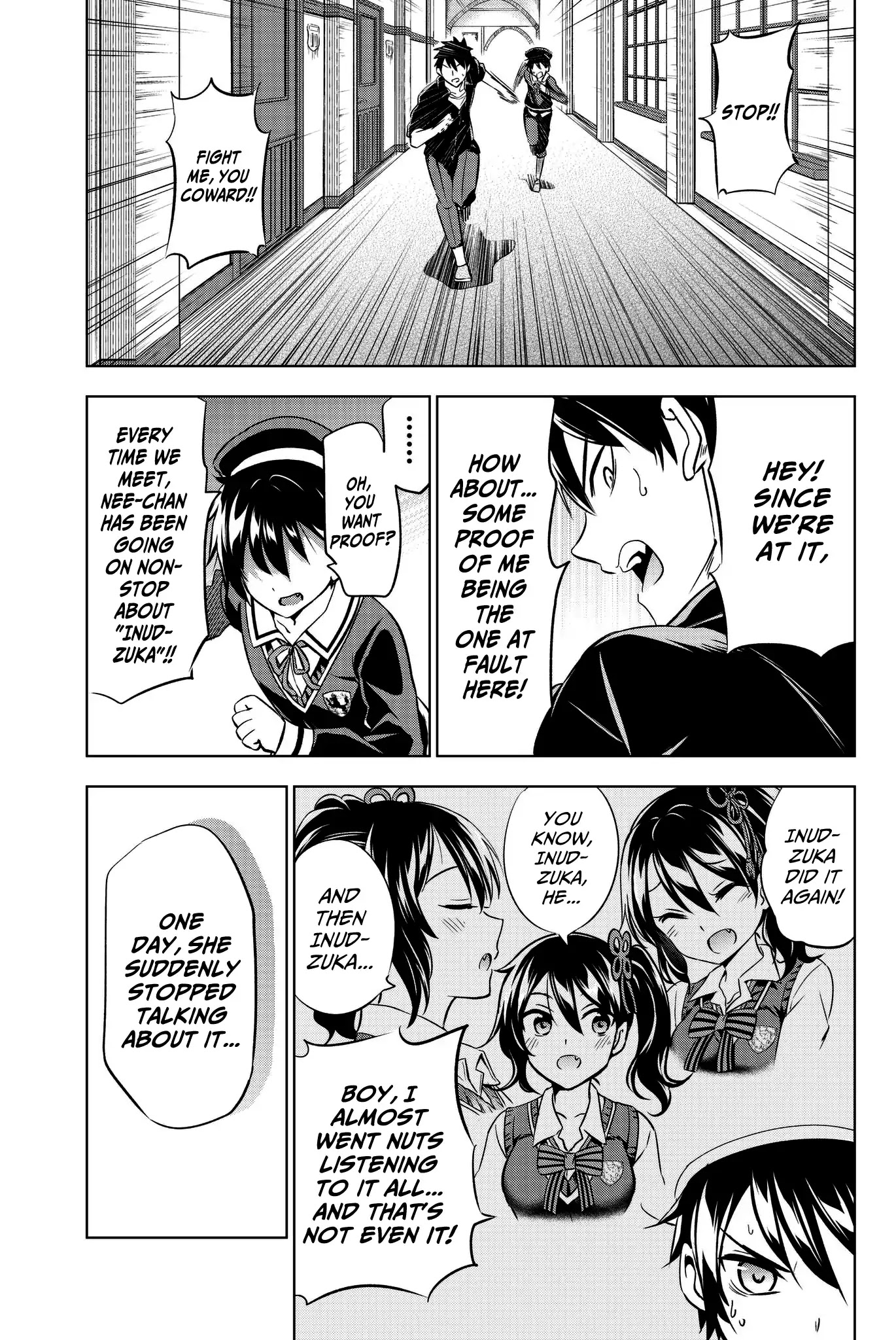 Kishuku Gakkou no Juliet Chapter 46 - Page 3
