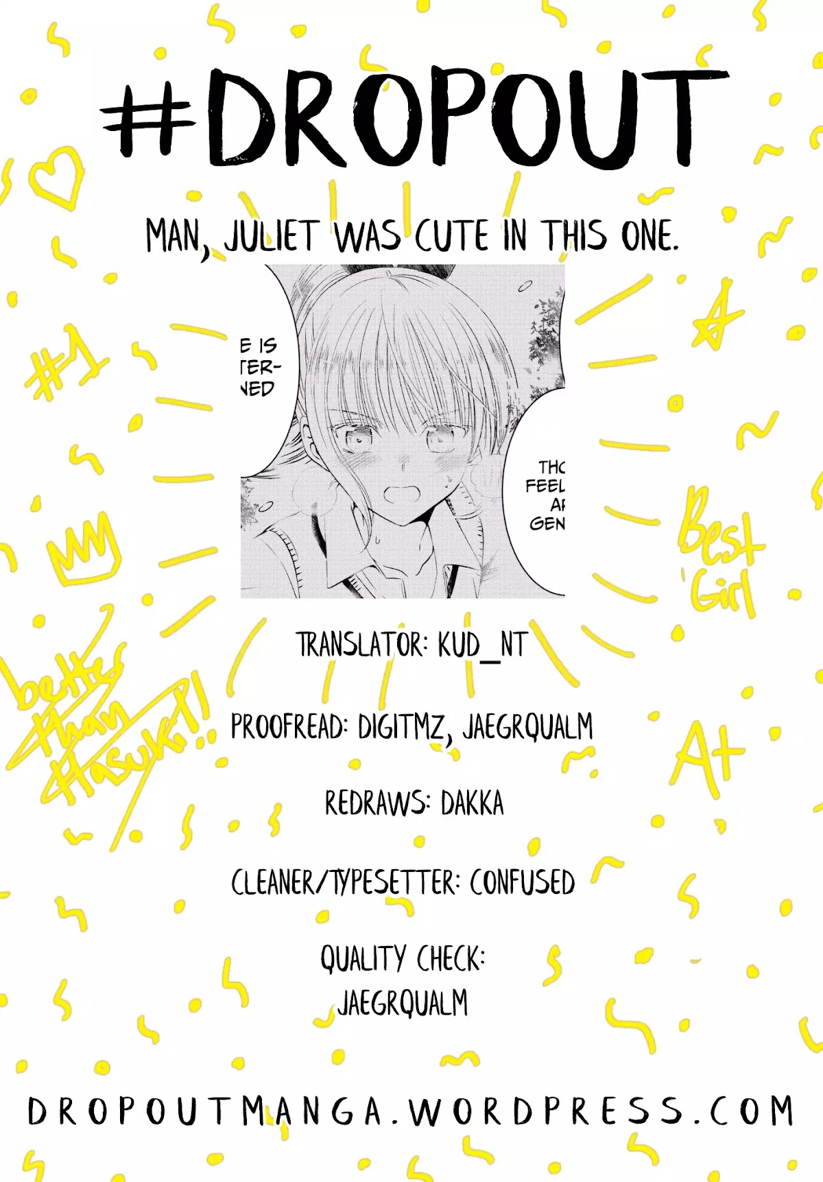 Kishuku Gakkou no Juliet Chapter 46 - Page 21