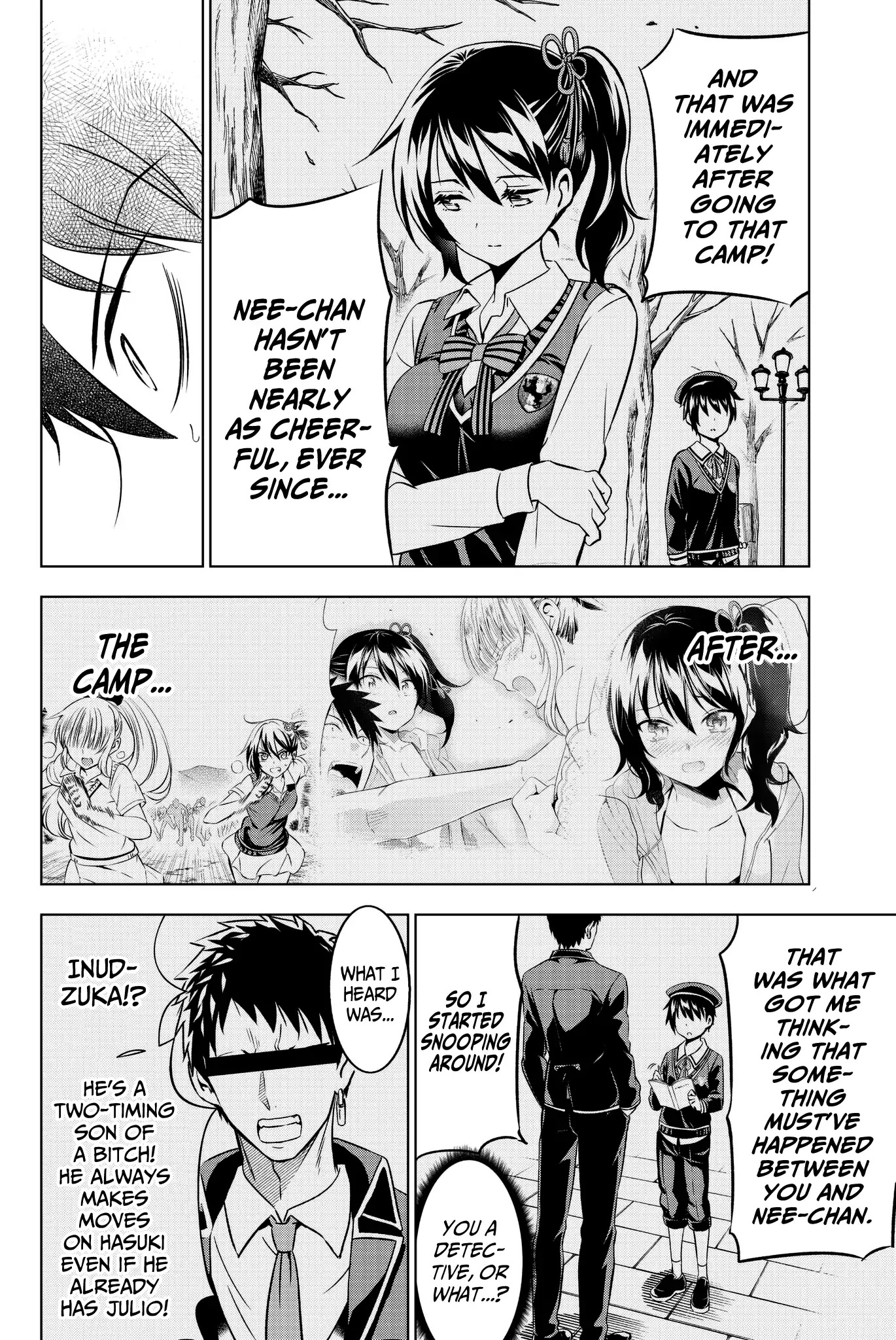 Kishuku Gakkou no Juliet Chapter 46 - Page 4