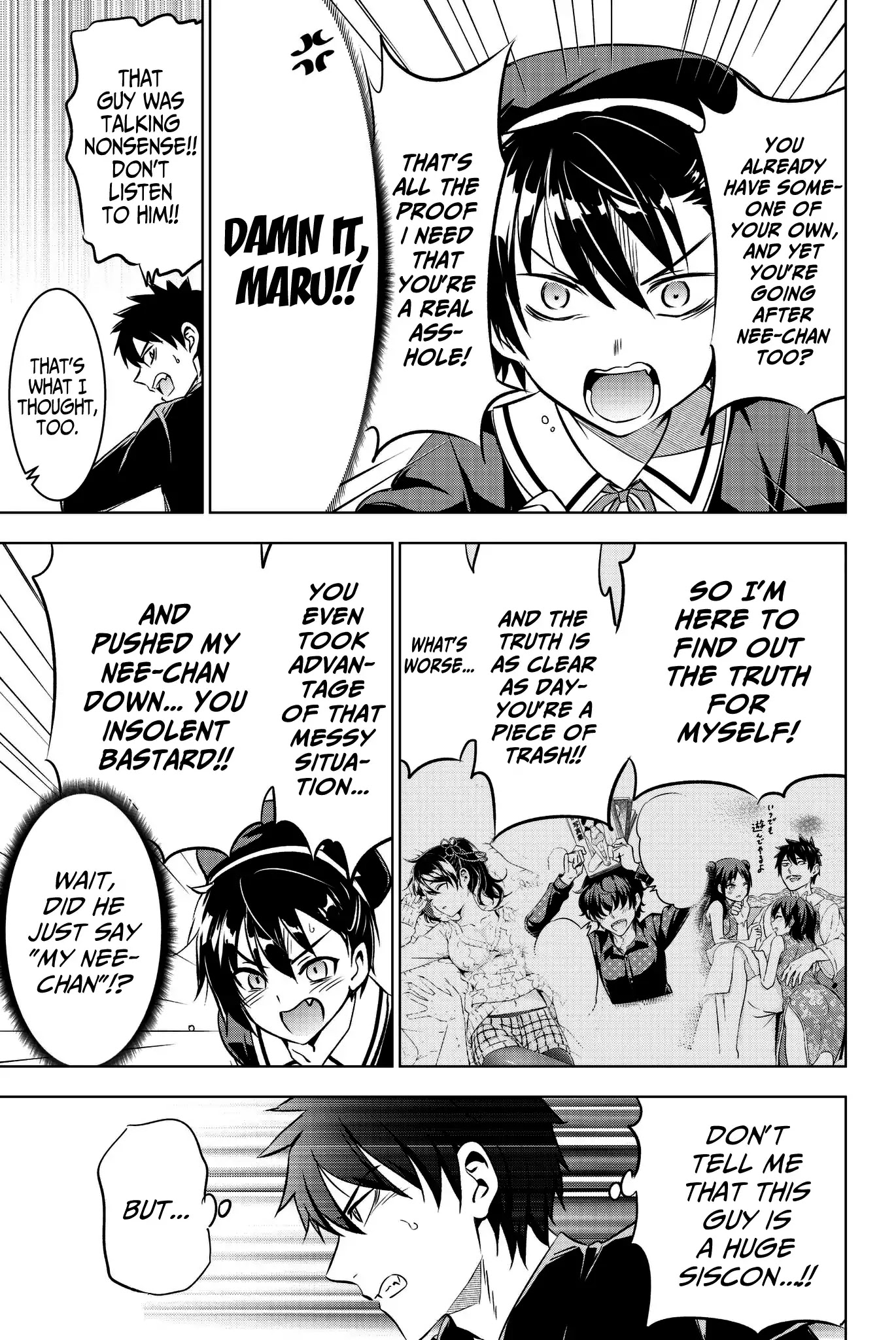Kishuku Gakkou no Juliet Chapter 46 - Page 5