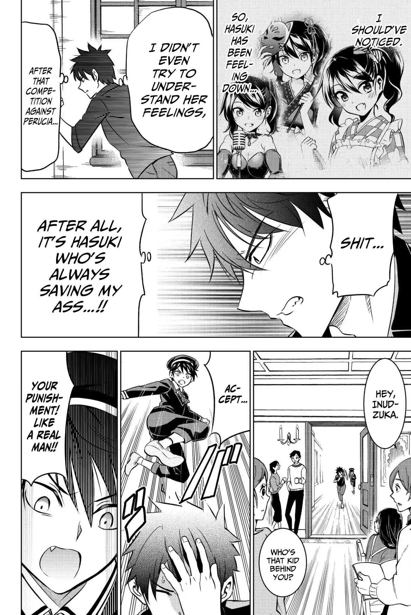 Kishuku Gakkou no Juliet Chapter 46 - Page 6