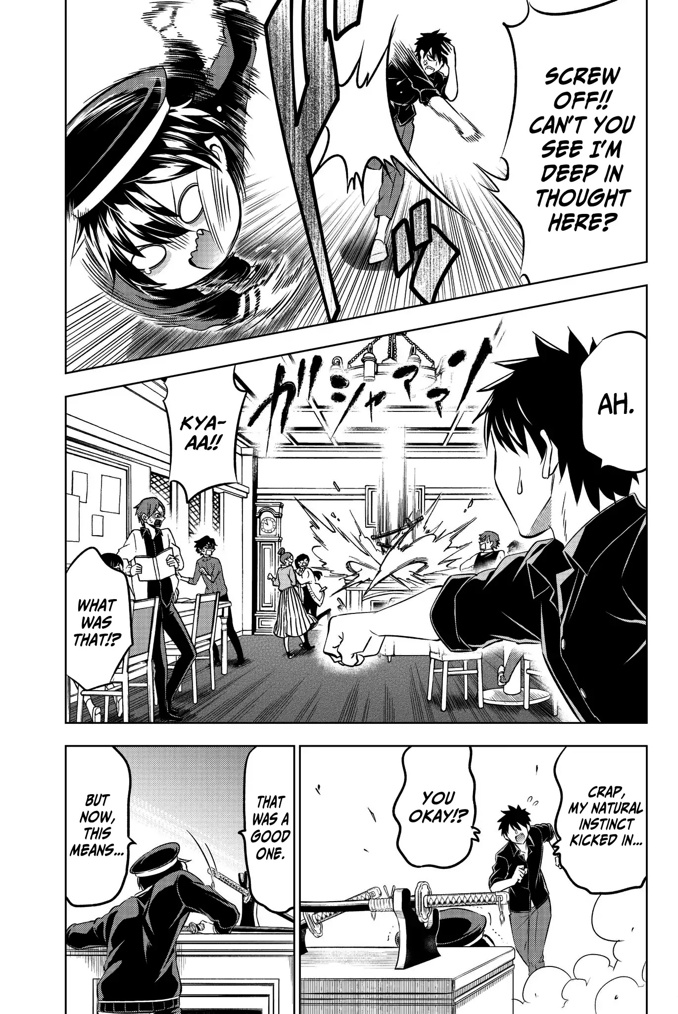 Kishuku Gakkou no Juliet Chapter 46 - Page 7