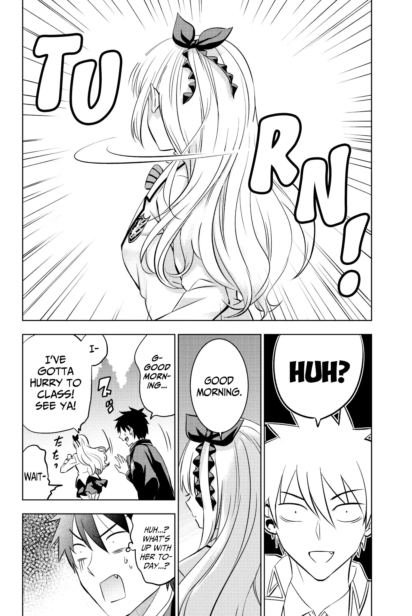Kishuku Gakkou no Juliet Chapter 47 - Page 2