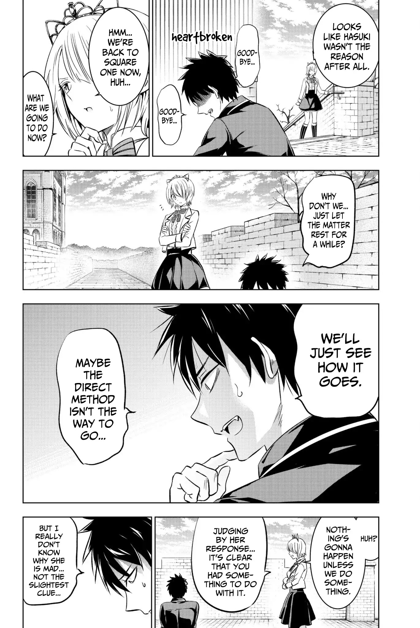 Kishuku Gakkou no Juliet Chapter 47 - Page 12