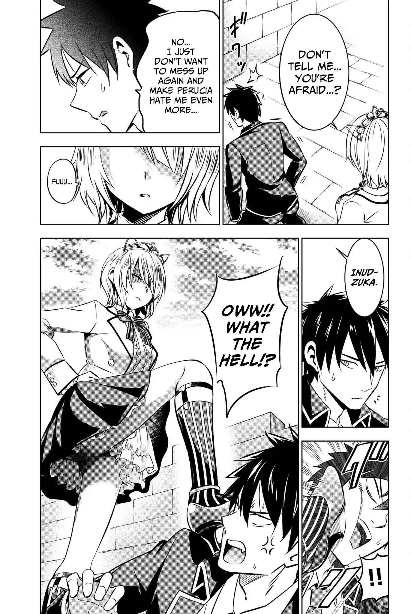 Kishuku Gakkou no Juliet Chapter 47 - Page 13