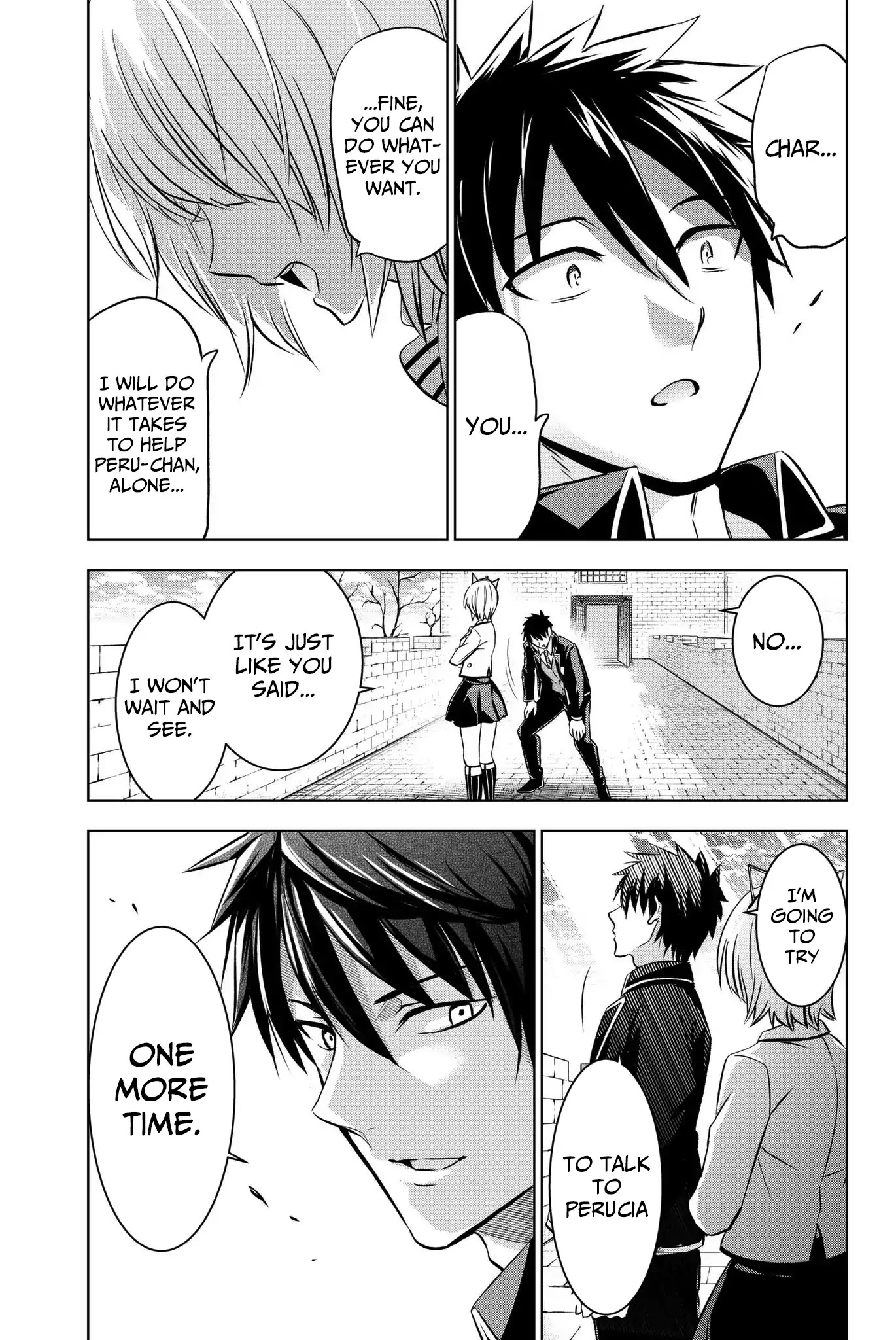 Kishuku Gakkou no Juliet Chapter 47 - Page 15